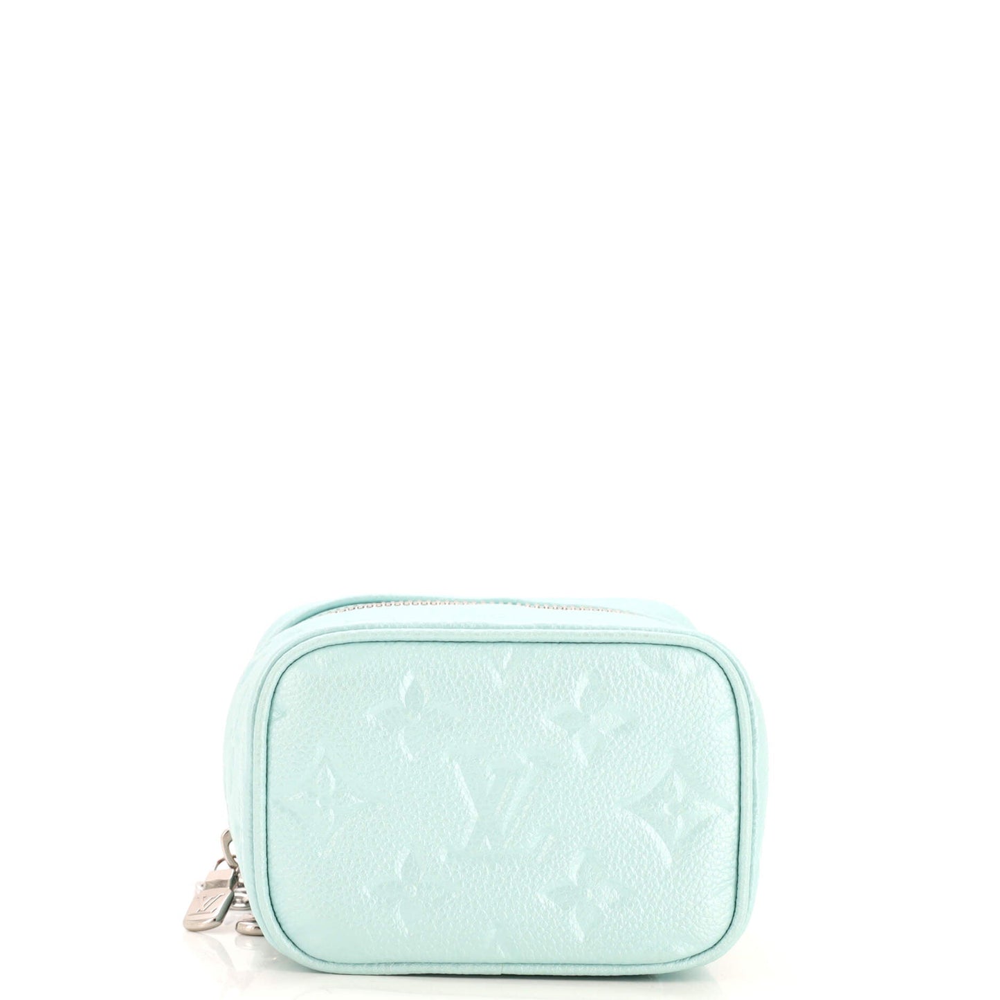 Louis Vuitton Vanity Handbag Empreinte Leather Micro