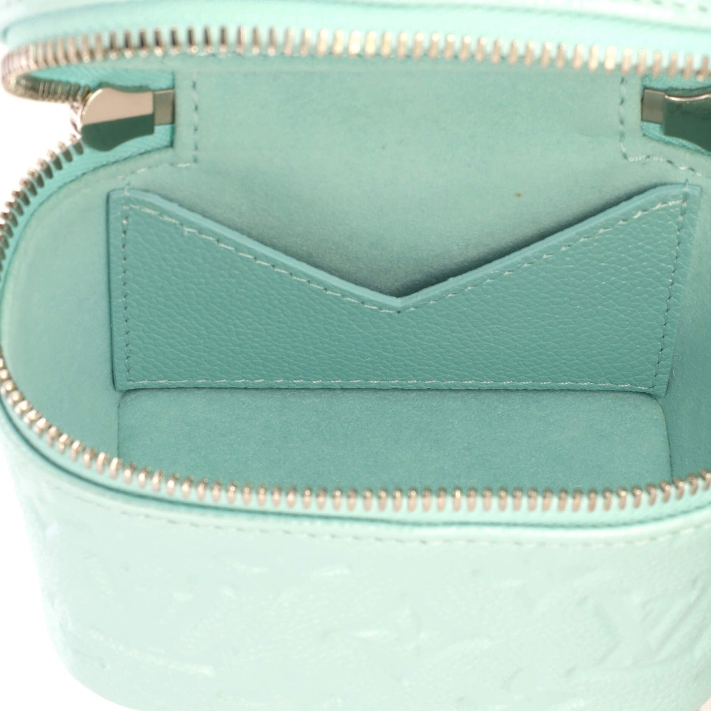 Louis Vuitton Vanity Handbag Empreinte Leather Micro