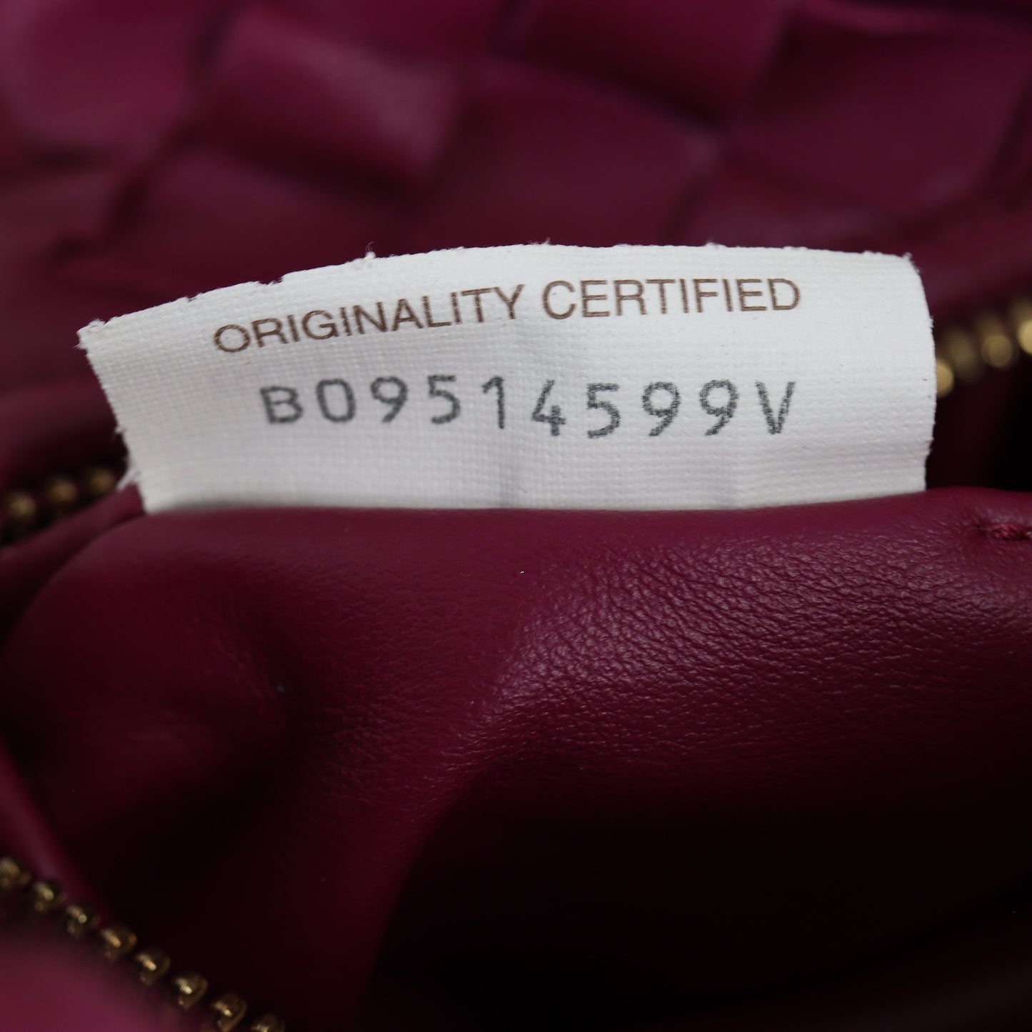 Bottega Veneta Jodie Hand Bag Mini