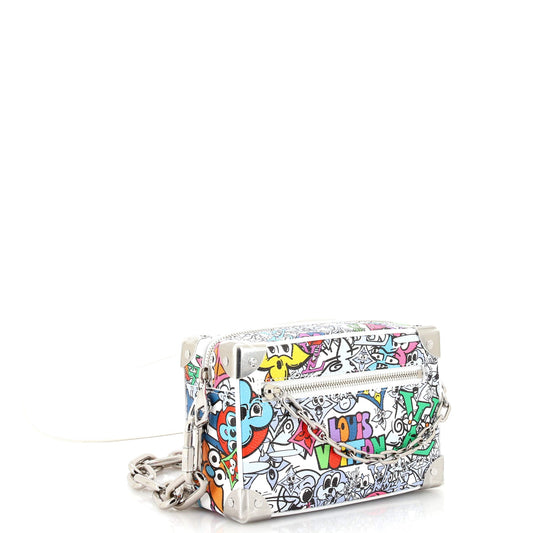 Louis Vuitton Soft Trunk Bag Limited Edition Monogram Comics Canvas Mini