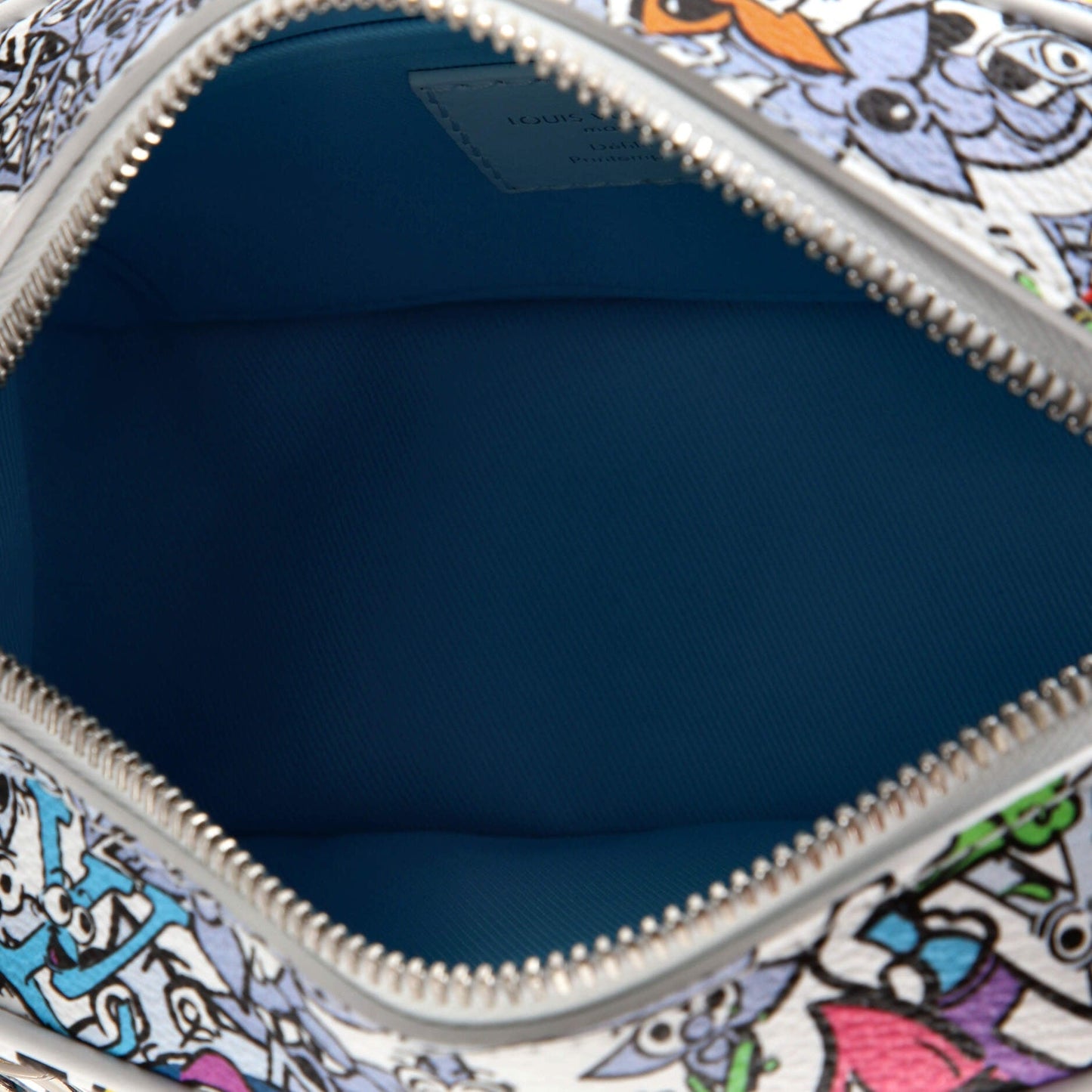 Louis Vuitton Soft Trunk Bag Limited Edition Monogram Comics Canvas Mini