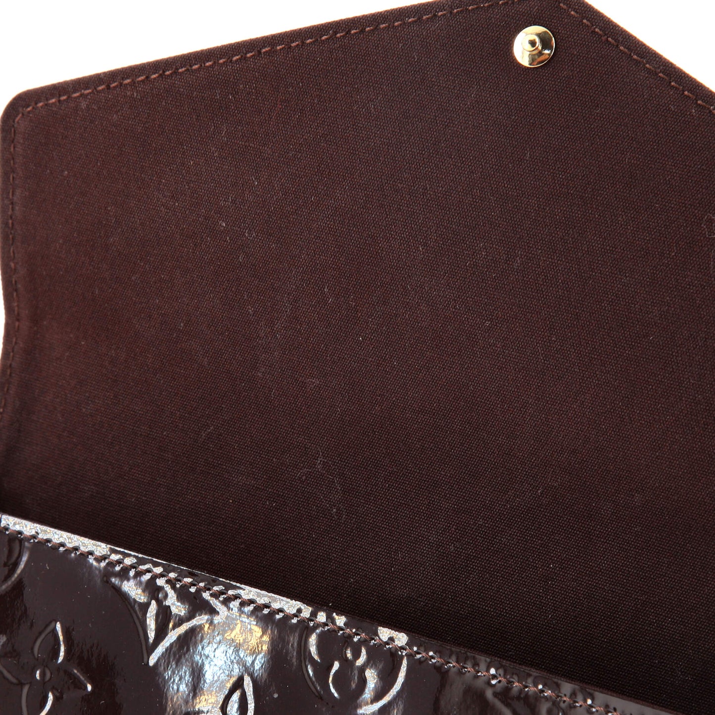 Louis Vuitton Felicie Pochette Monogram Vernis