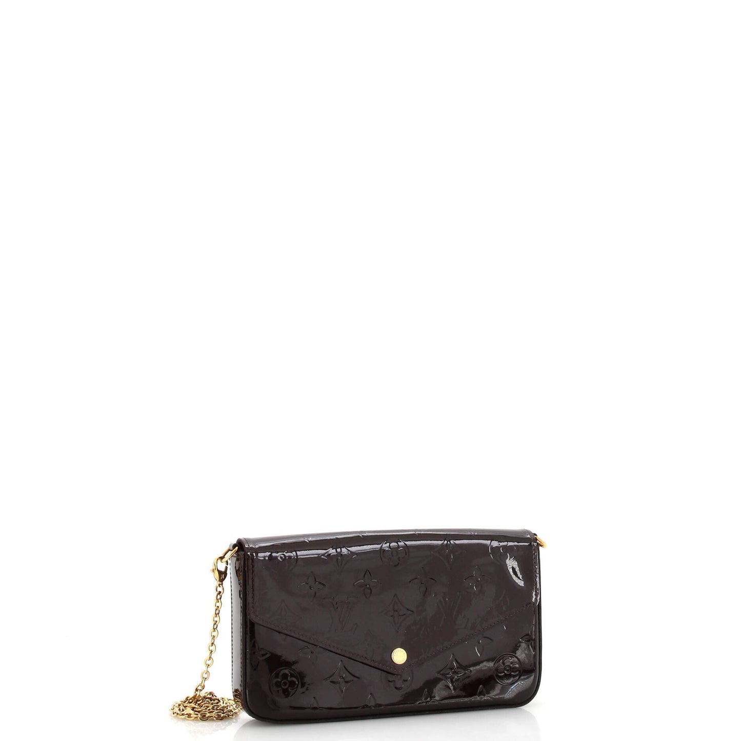 Louis Vuitton Felicie Pochette Monogram Vernis