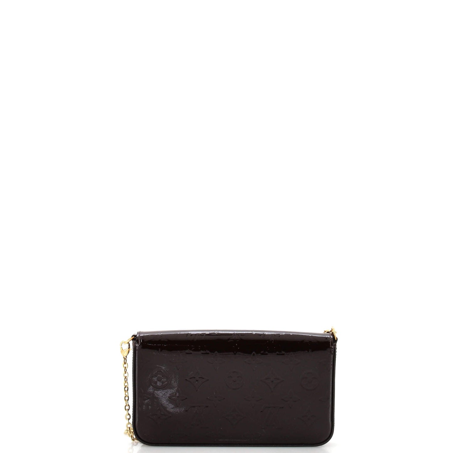 Louis Vuitton Felicie Pochette Monogram Vernis