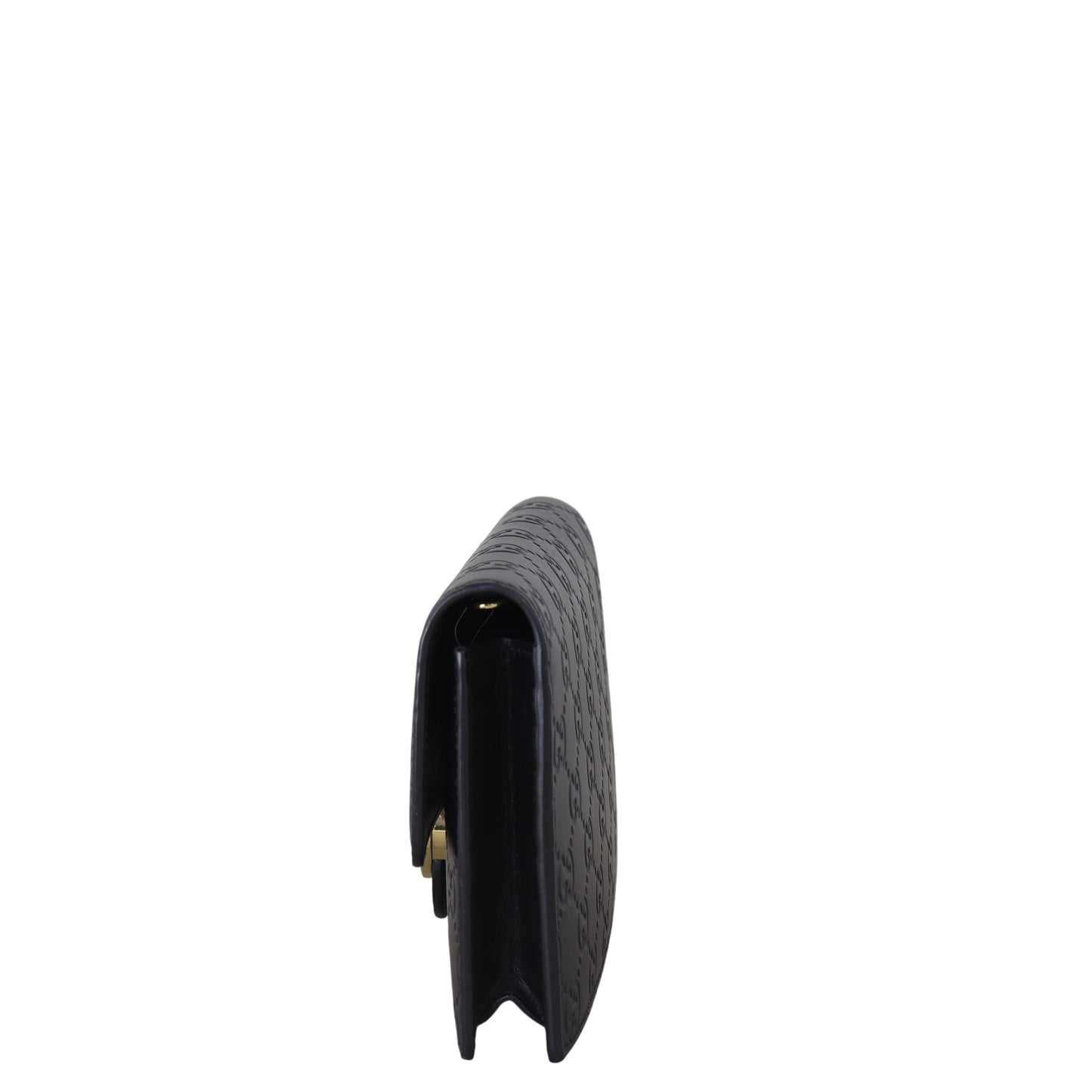 Gucci Guccissima Interlocking G Wallet on Chain