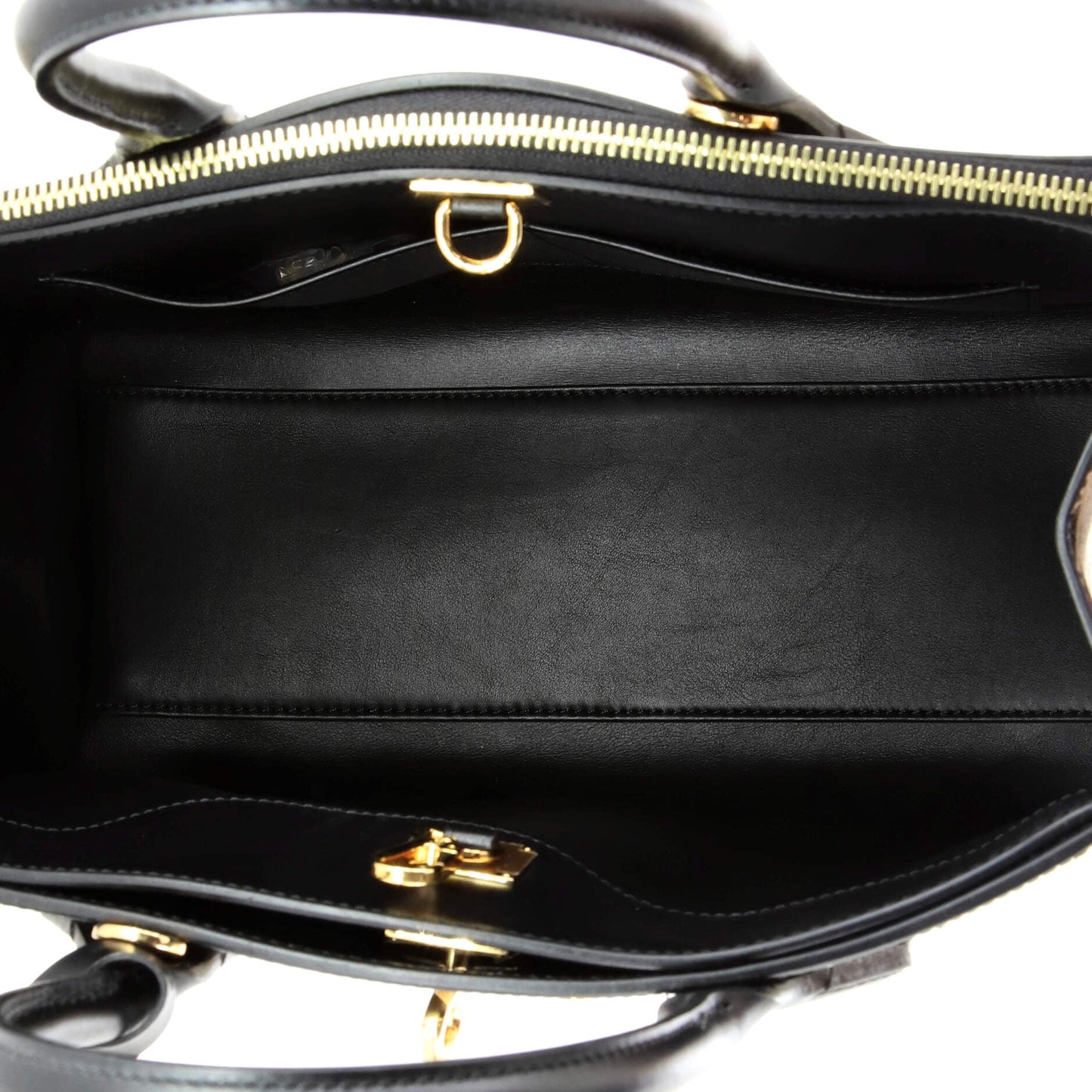 Louis Vuitton City Steamer Handbag Tribal Print Leather MM