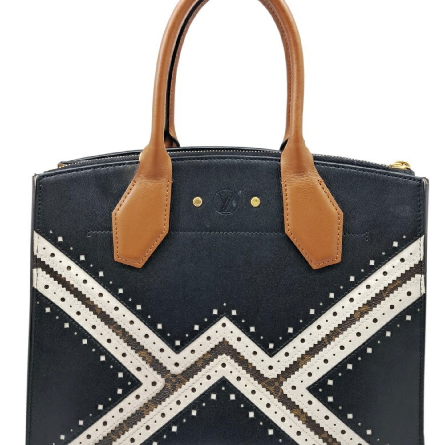 Louis Vuitton  Leather Handbag