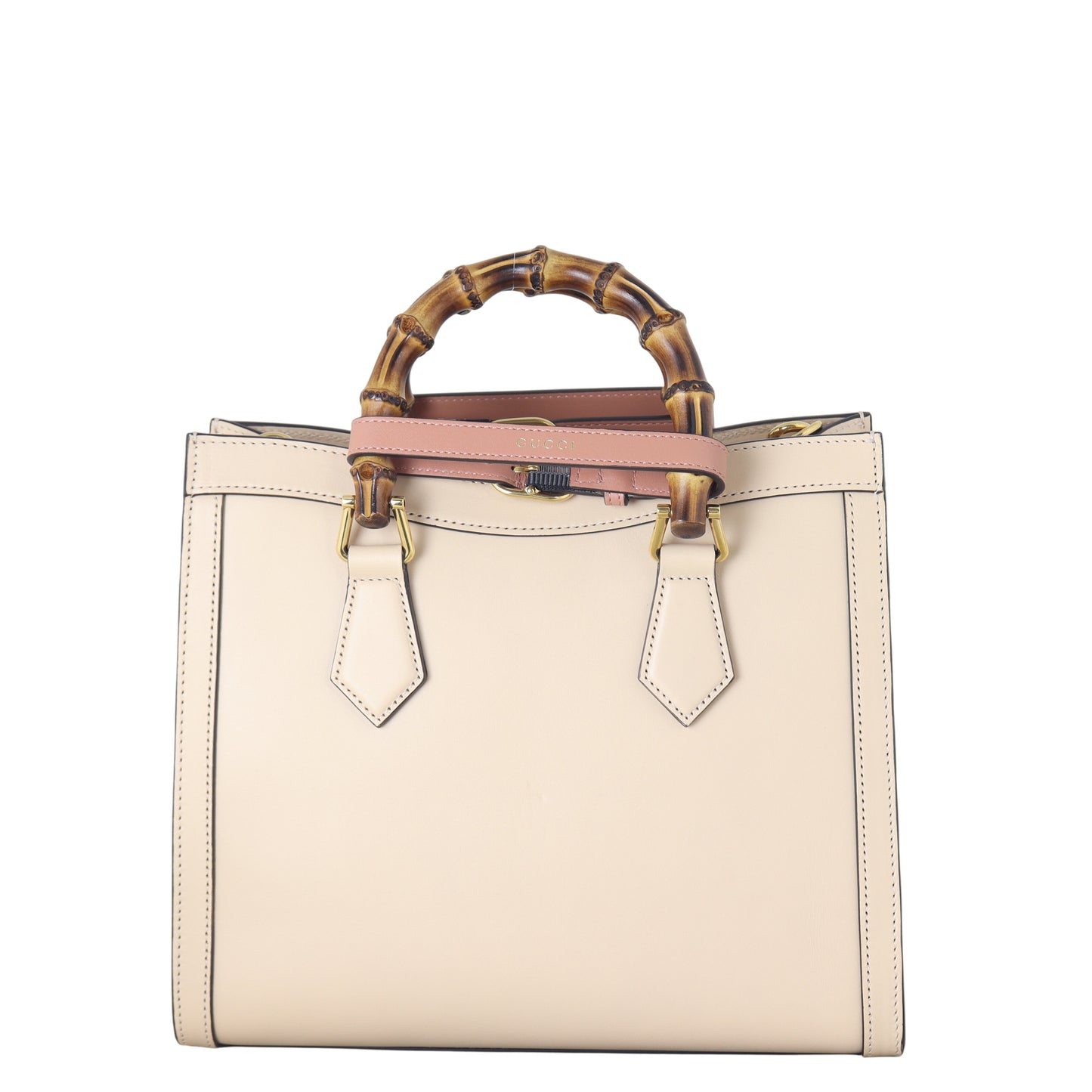Gucci Diana Bamboo Top Handle Tote Medium
