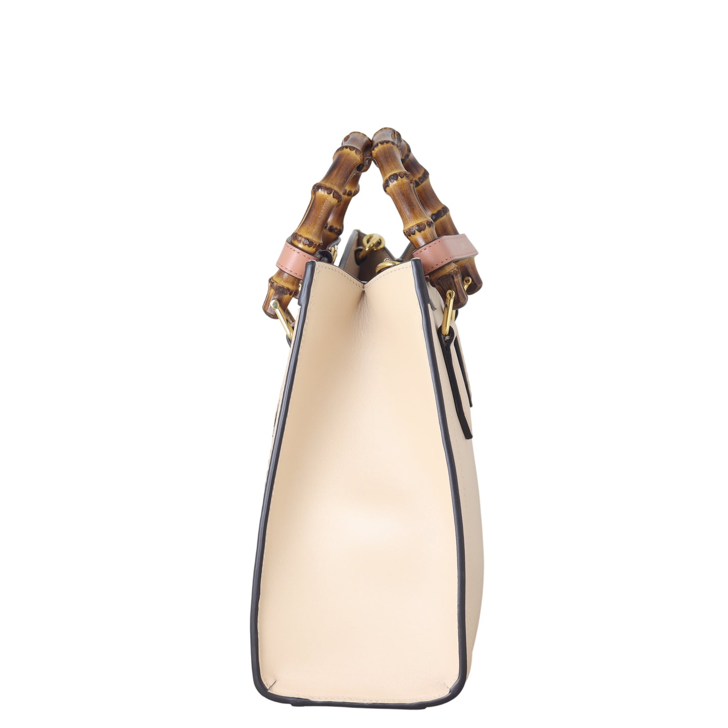 Gucci Diana Bamboo Top Handle Tote Medium