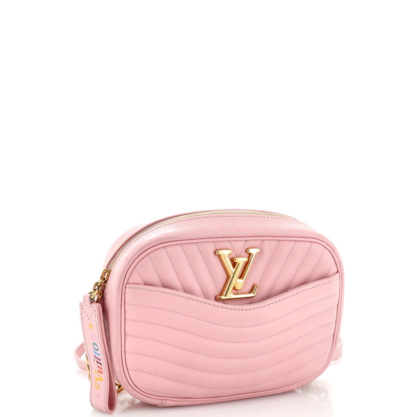Louis Vuitton New Wave Camera Bag Quilted Leather