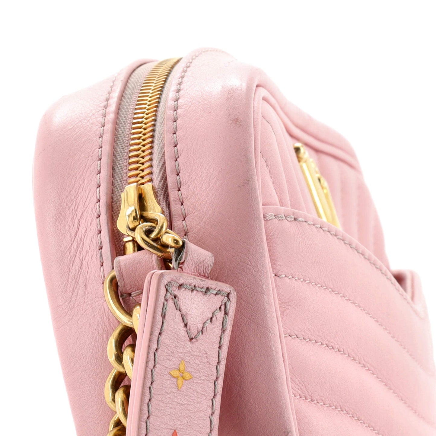 Louis Vuitton New Wave Camera Bag Quilted Leather