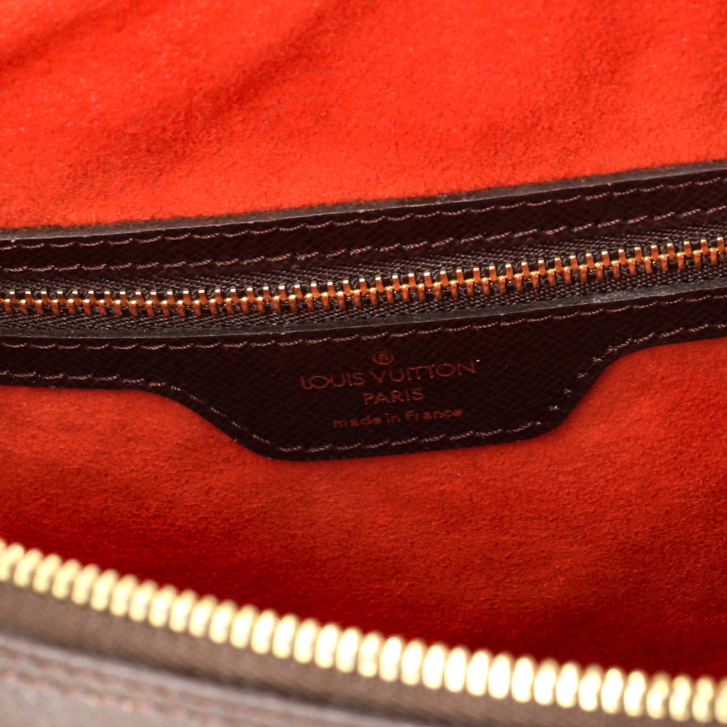Louis Vuitton Triana Bag Damier