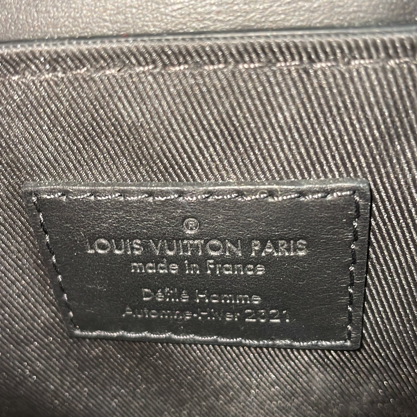 Louis Vuitton Steamer Bag Monogram Seal Leather XS
