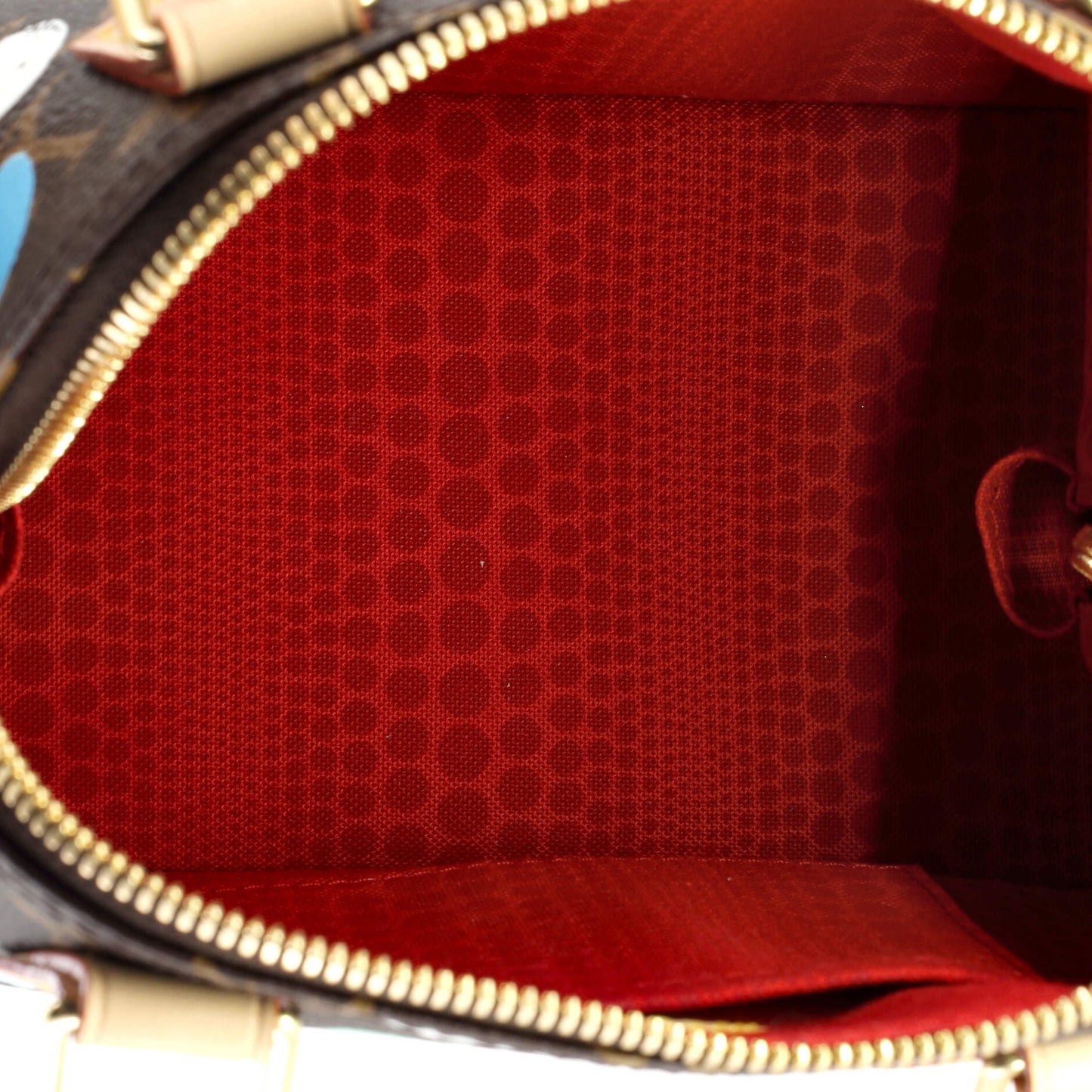 Louis Vuitton Alma Handbag Yayoi Kusama Painted Dots Monogram Canvas BB