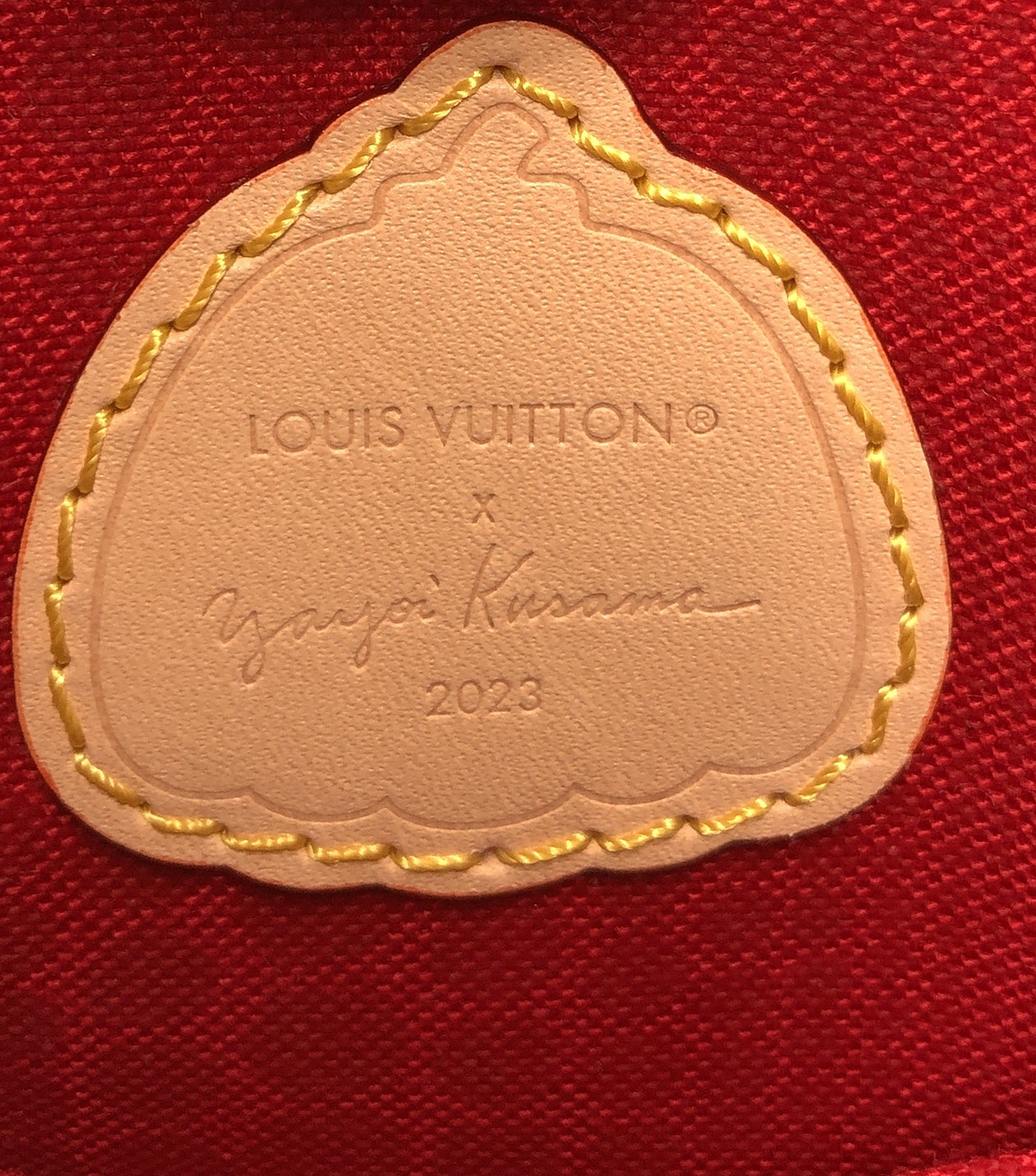 Louis Vuitton Alma Handbag Yayoi Kusama Painted Dots Monogram Canvas BB