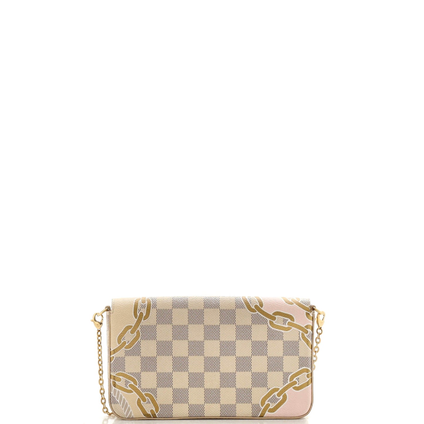 Louis Vuitton Felicie Pochette Limited Edition Nautical Damier
