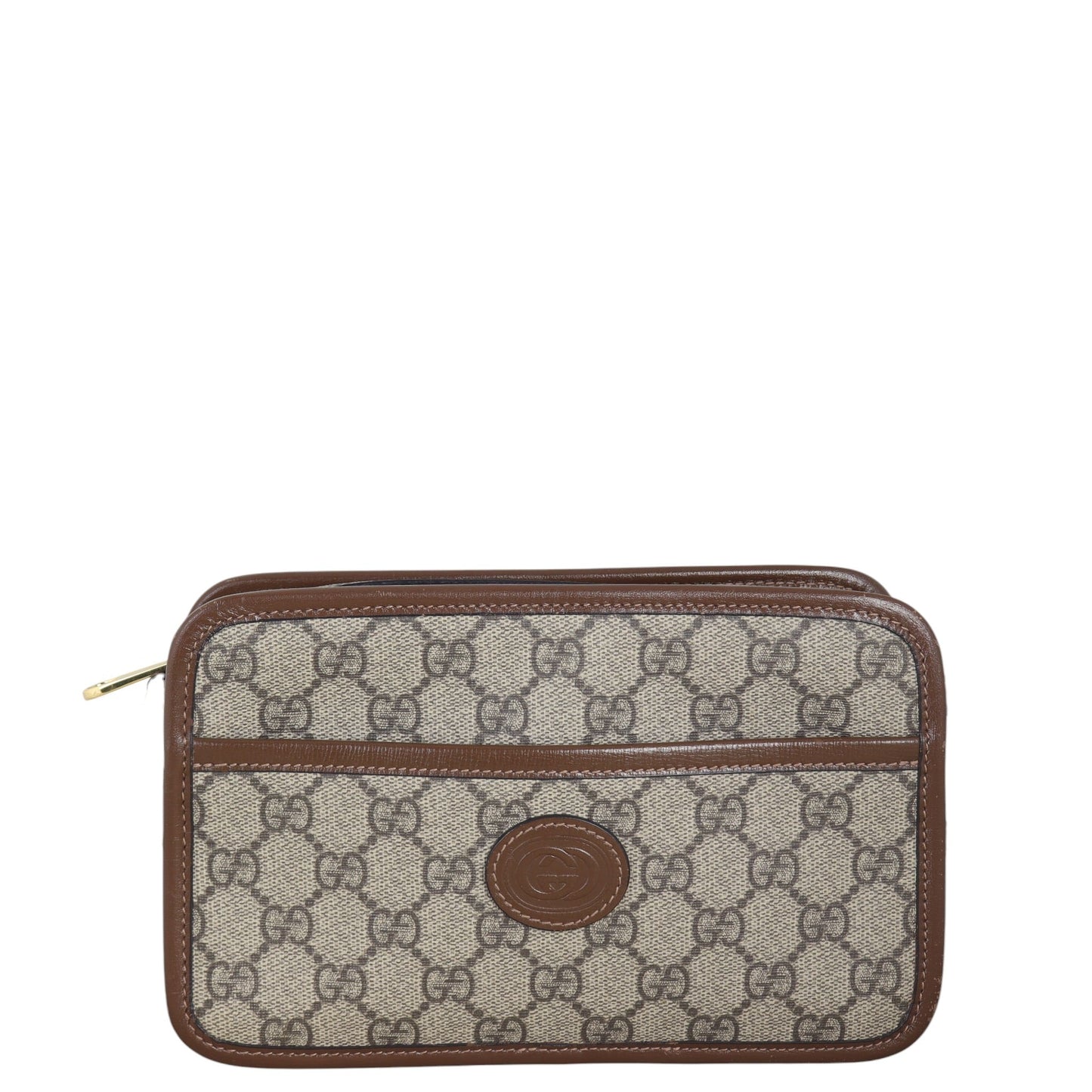 Gucci GG Supreme Interlocking G Mini Bag