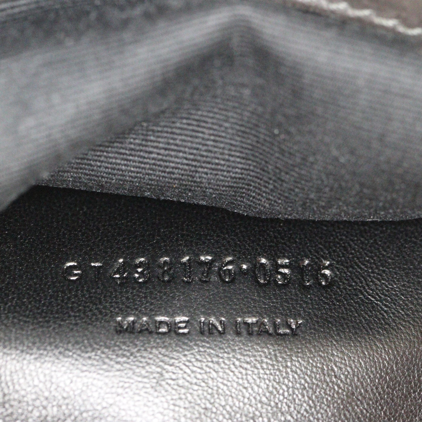 Saint Laurent West Hollywood Medium Croc-Embossed