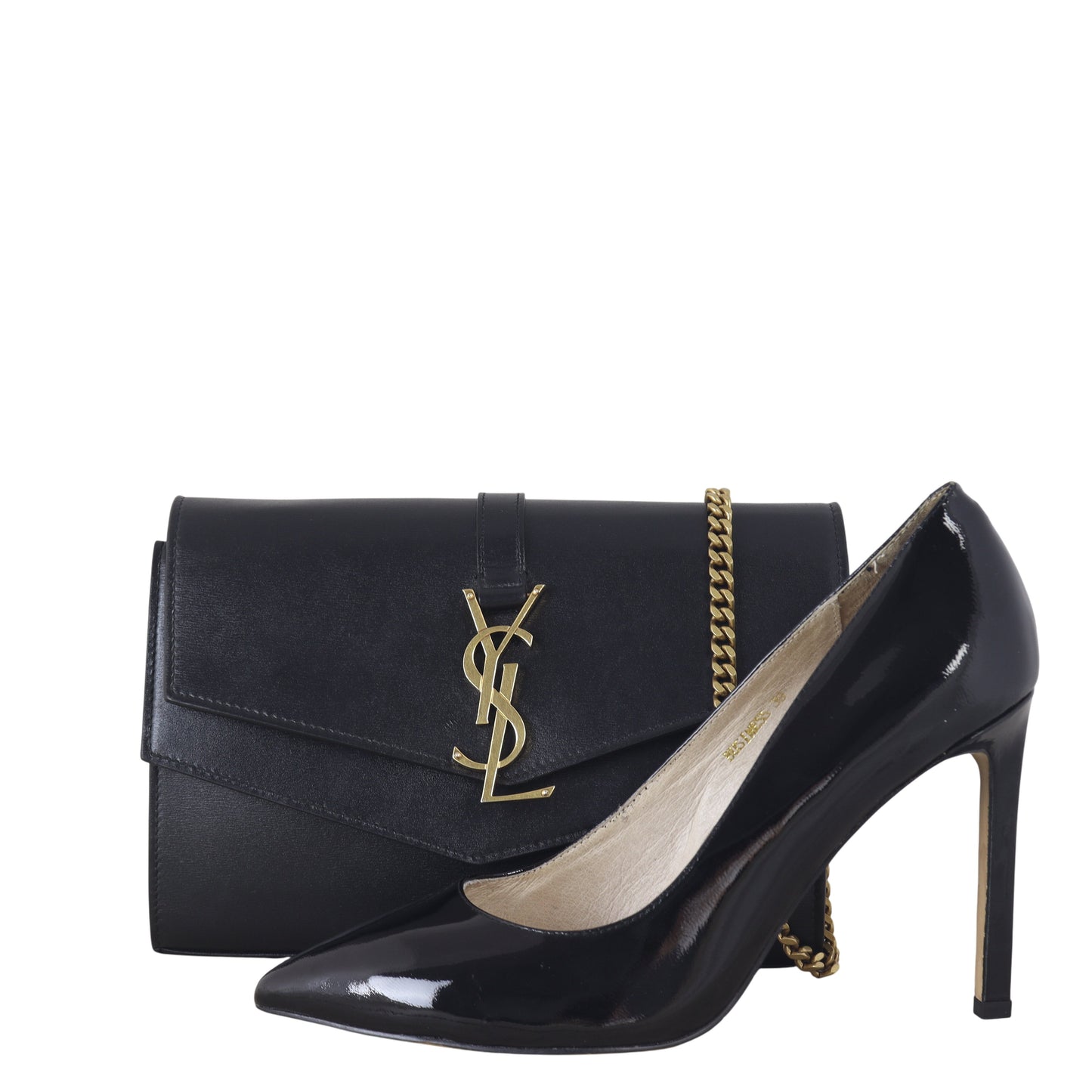 Saint Laurent Sulpice Wallet on Chain