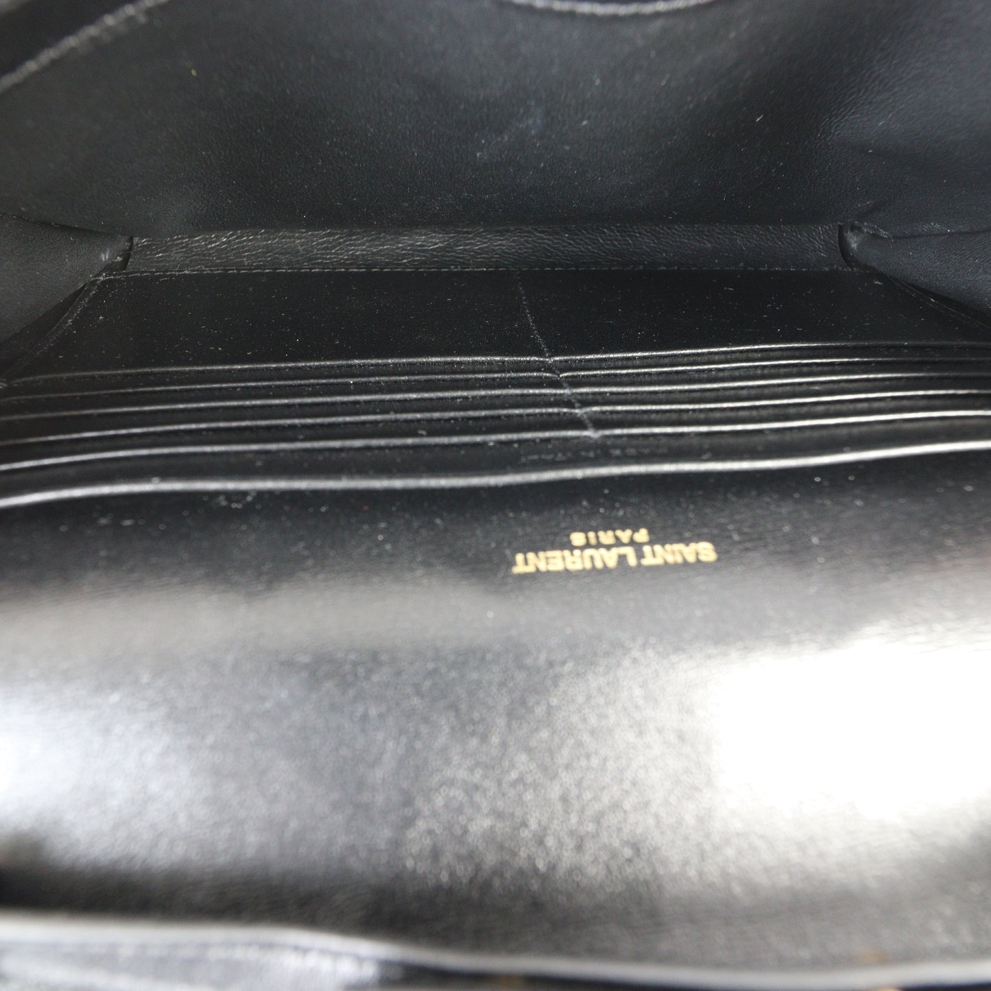 Saint Laurent Sulpice Wallet on Chain