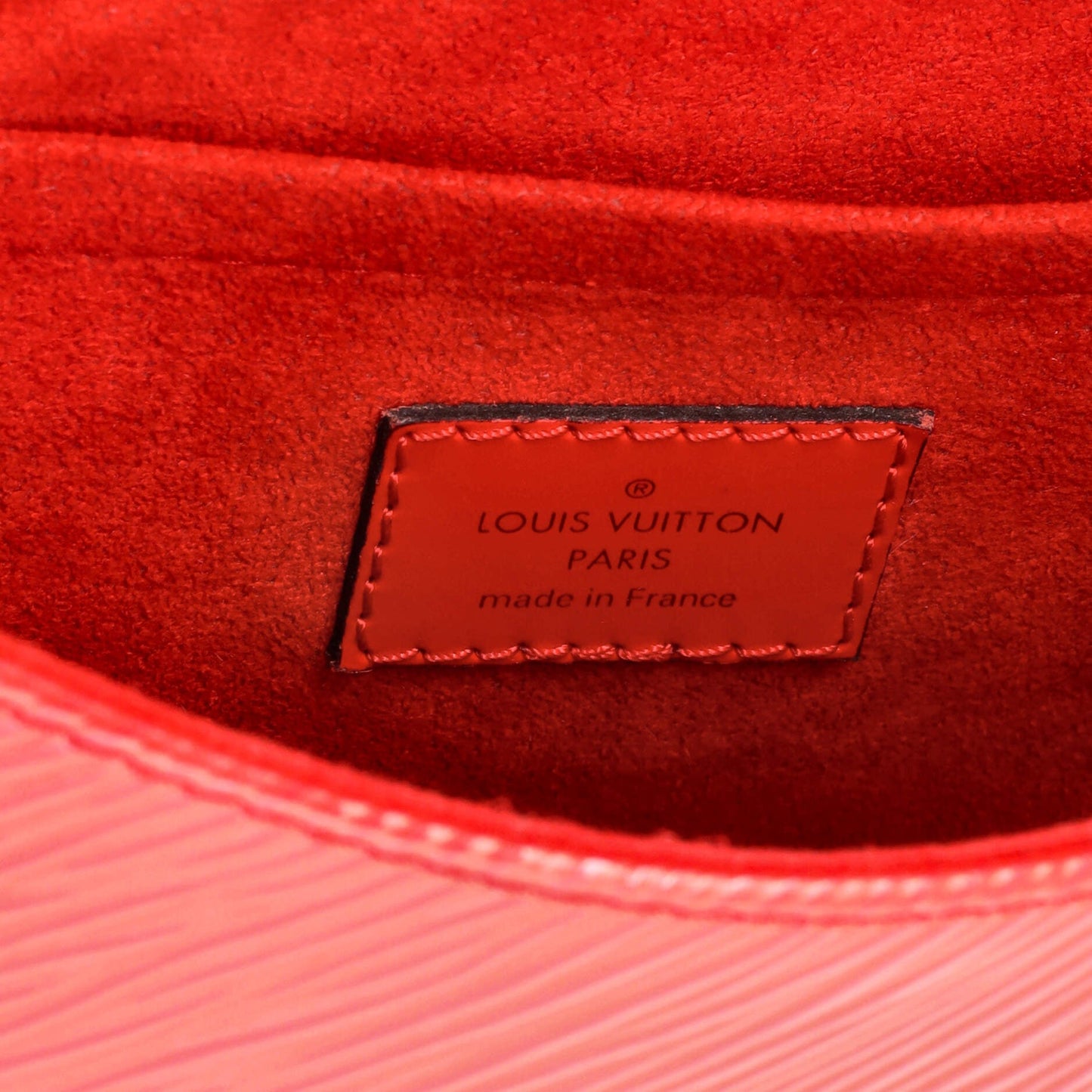 Louis Vuitton Locky Handbag Epi Leather BB