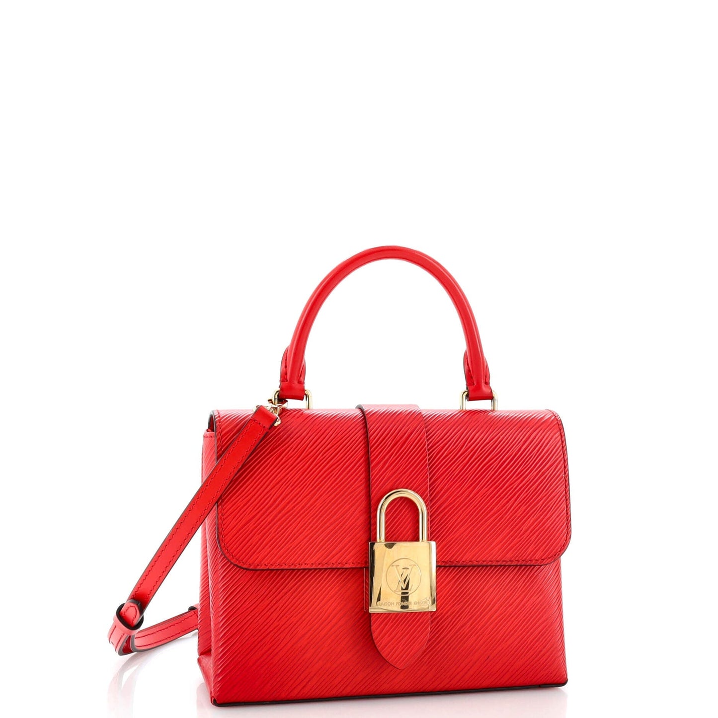 Louis Vuitton Locky Handbag Epi Leather BB