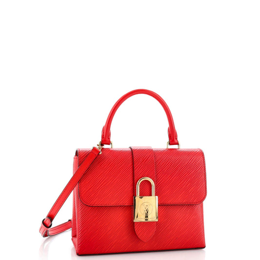 Louis Vuitton Locky Handbag Epi Leather BB