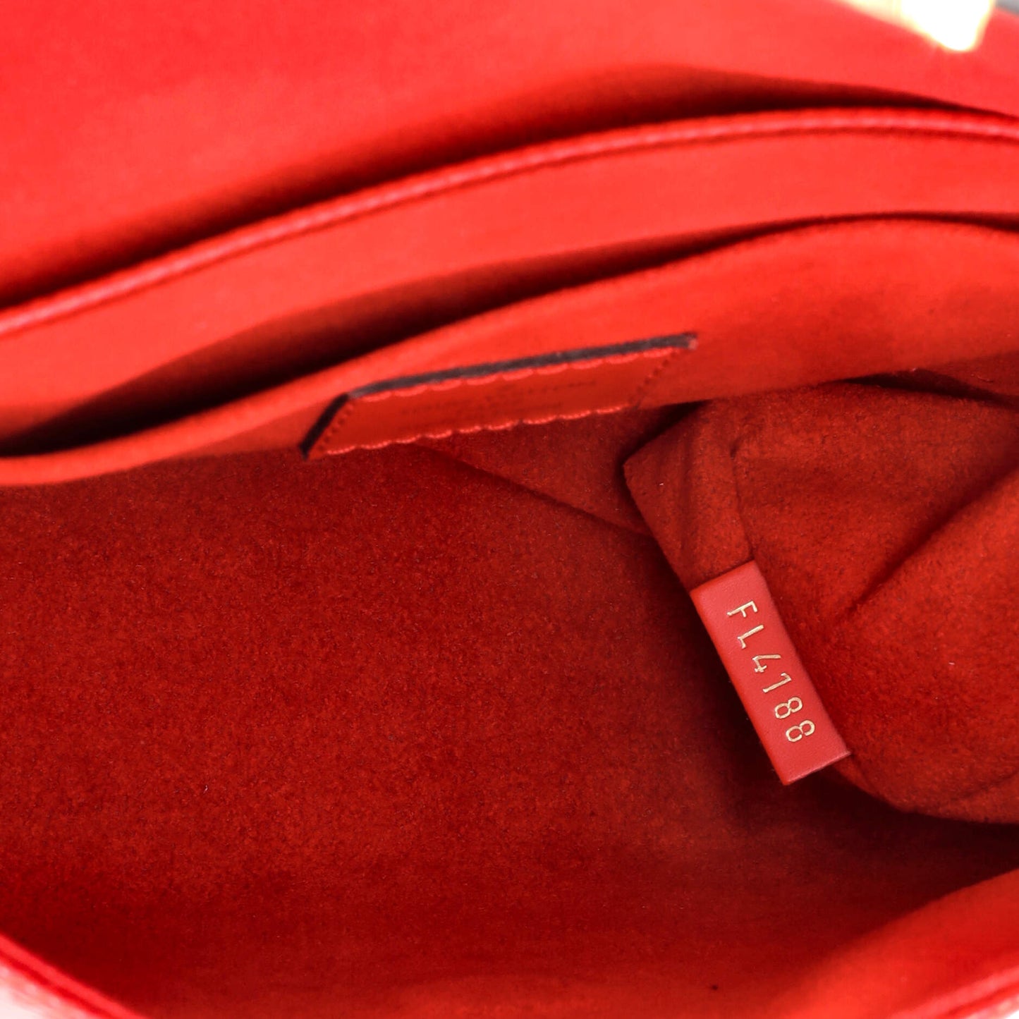 Louis Vuitton Locky Handbag Epi Leather BB