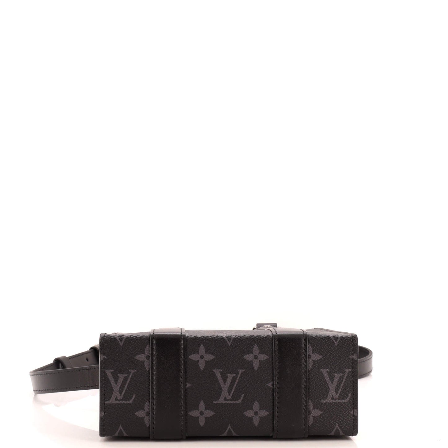 Louis Vuitton Sac Plat Bag Monogram Eclipse Canvas Mini