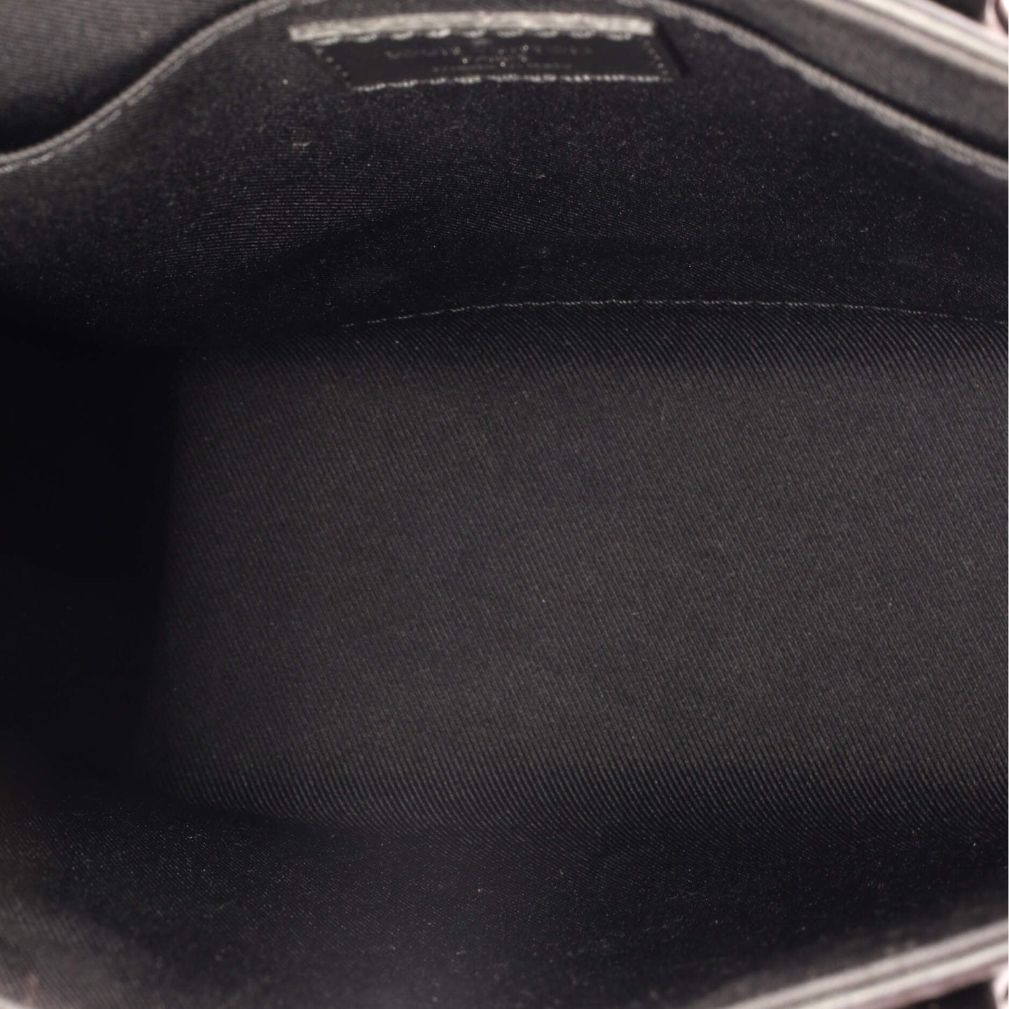 Louis Vuitton Sac Plat Bag Monogram Eclipse Canvas Mini