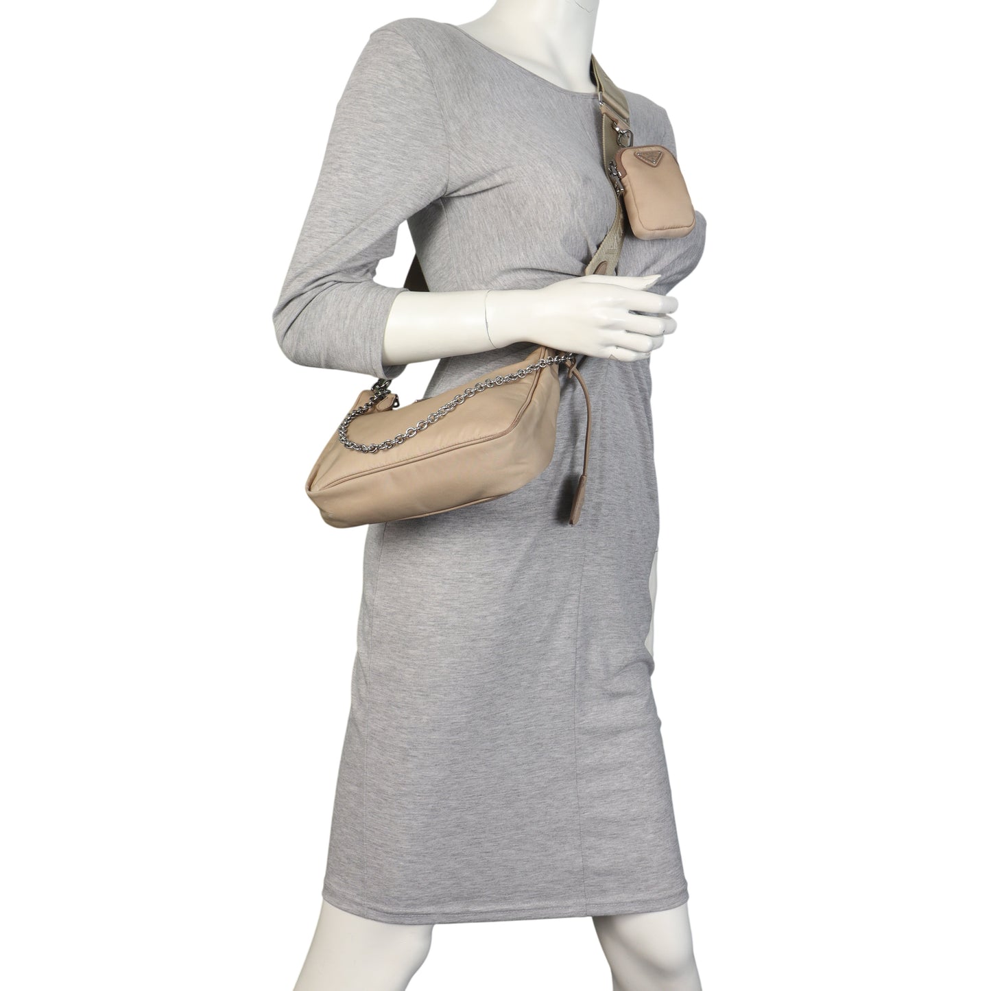 Prada Re-Edition 2005 Tessuto Shoulder Bag