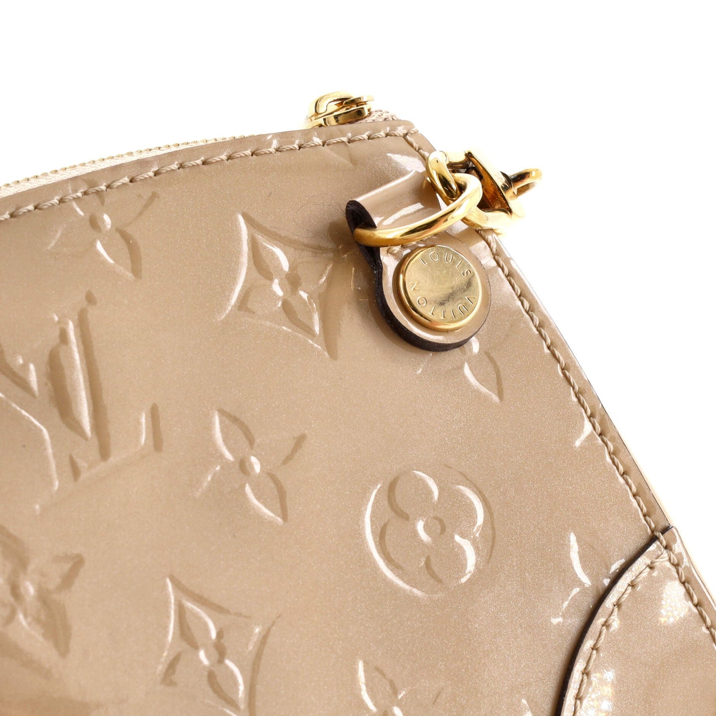 Louis Vuitton Santa Monica Clutch Monogram Vernis
