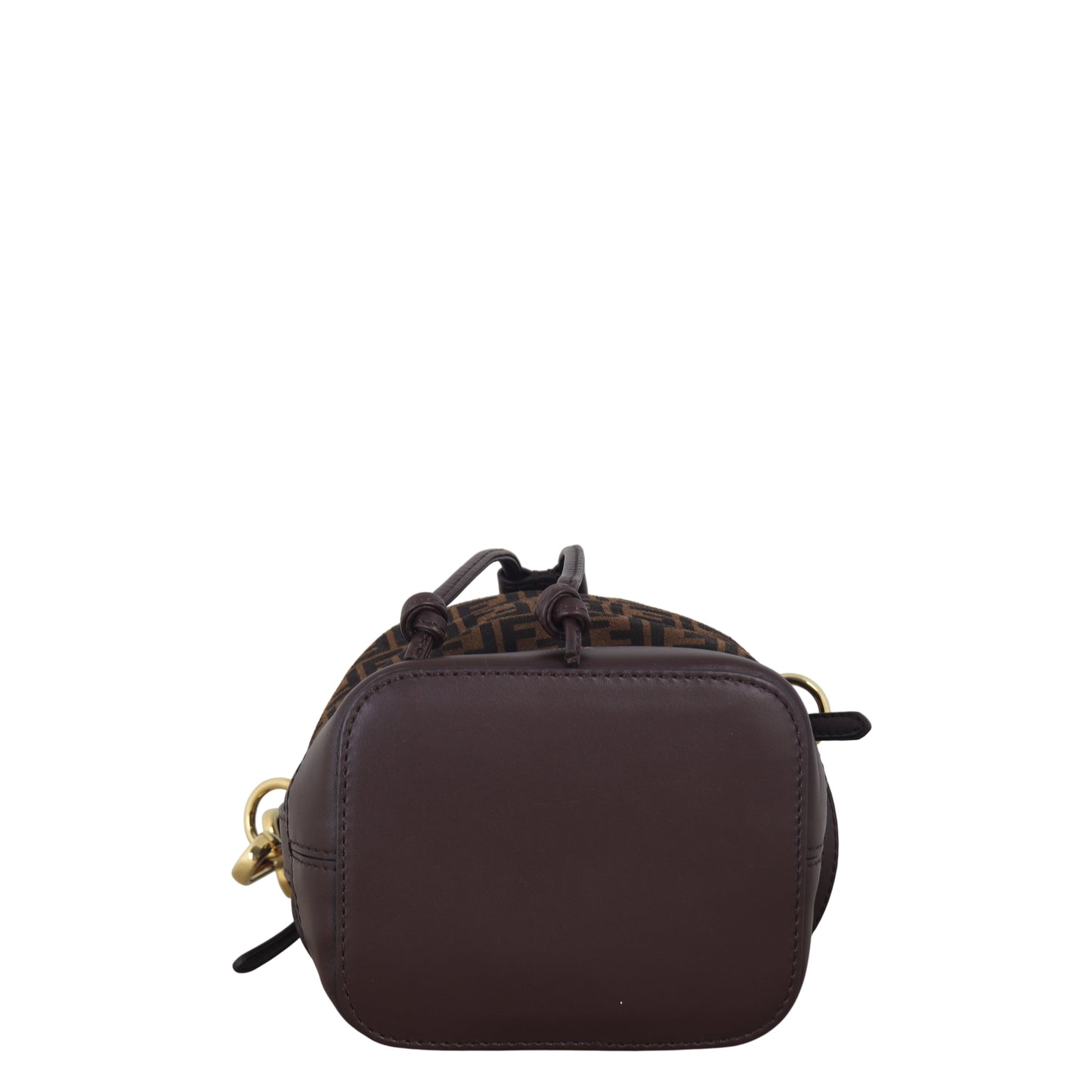 Fendi Mon Tresor Suede Mini Bucket Bag