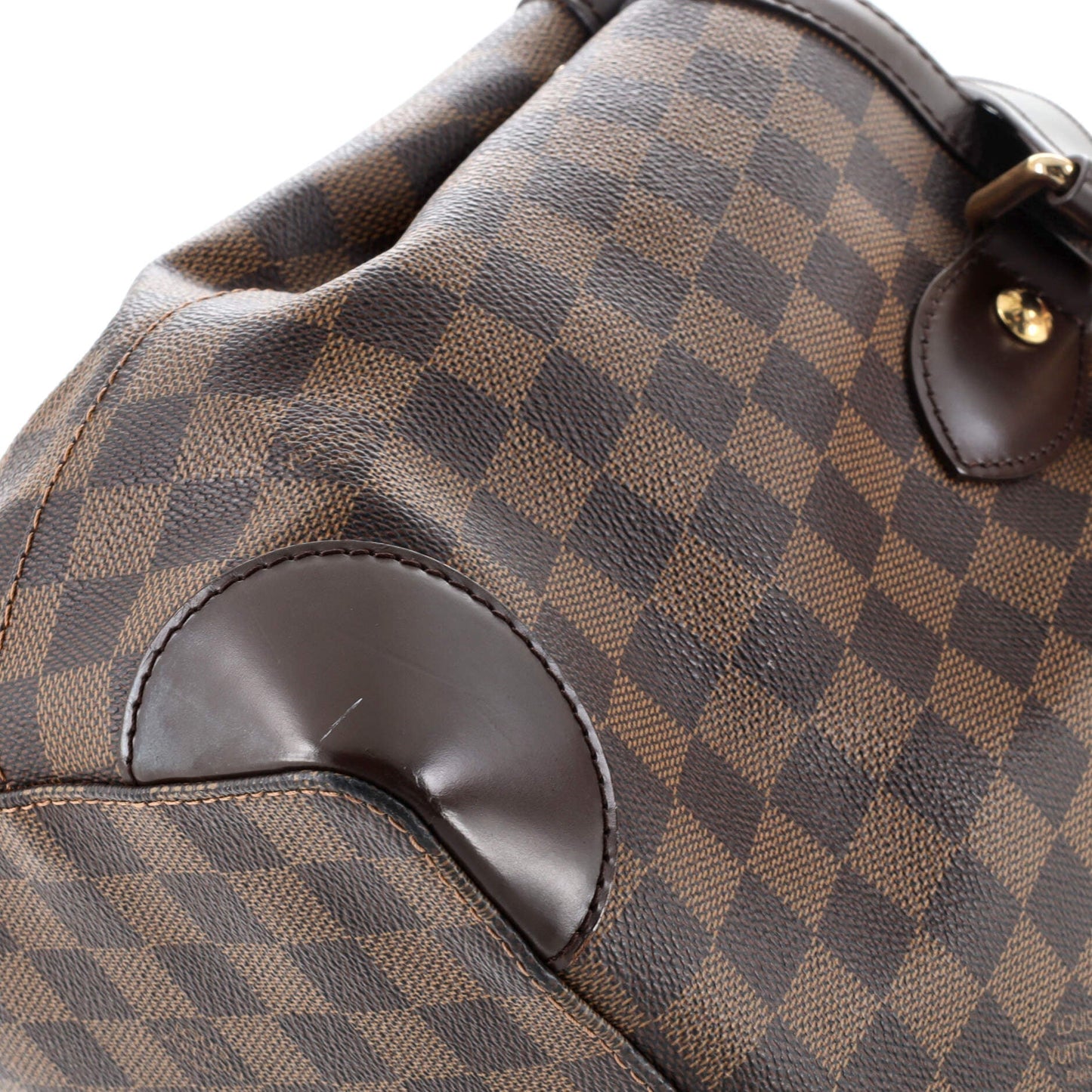 Louis Vuitton Hampstead Handbag Damier PM