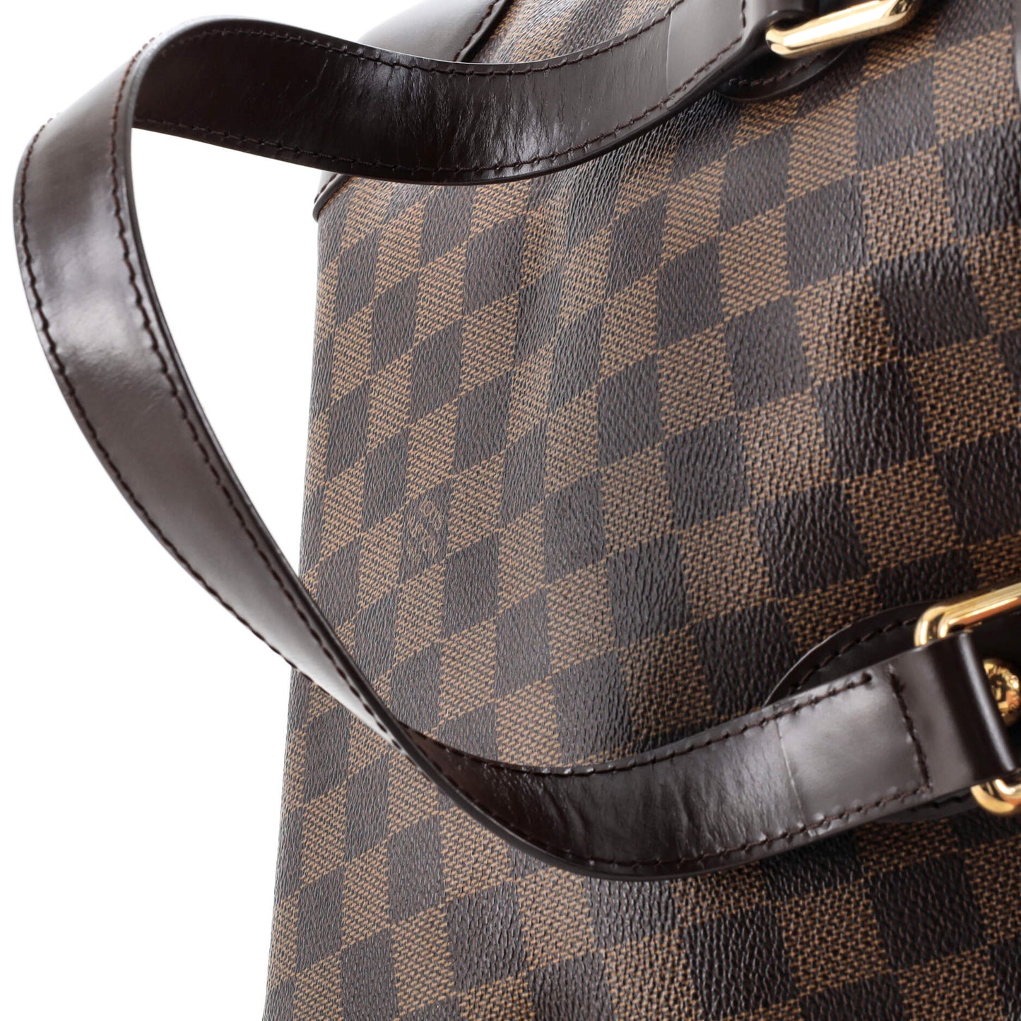 Louis Vuitton Hampstead Handbag Damier PM