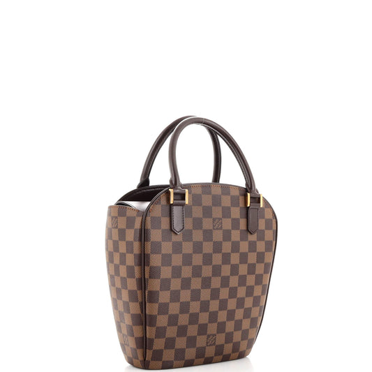 Louis Vuitton Sarria Handbag Damier Vertical