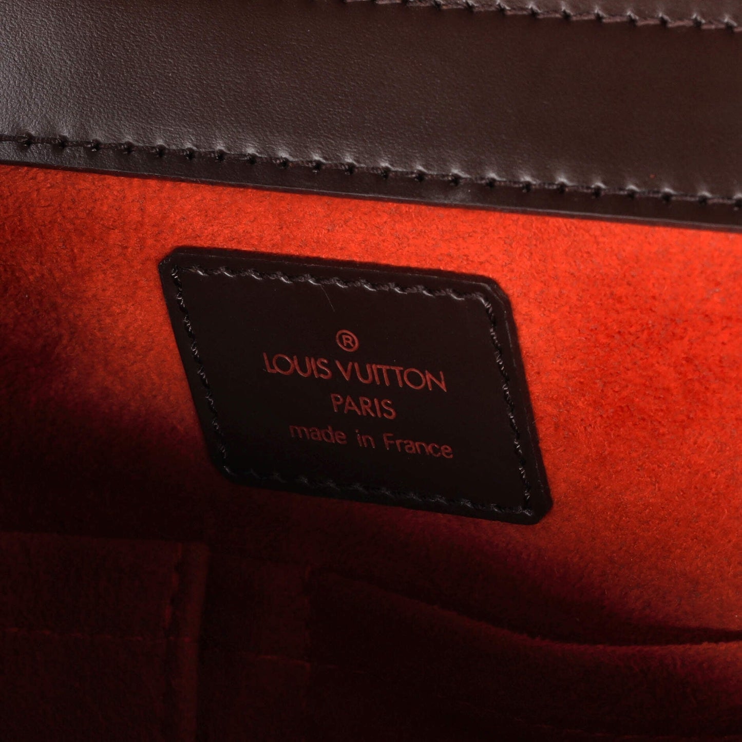 Louis Vuitton Sarria Handbag Damier Vertical