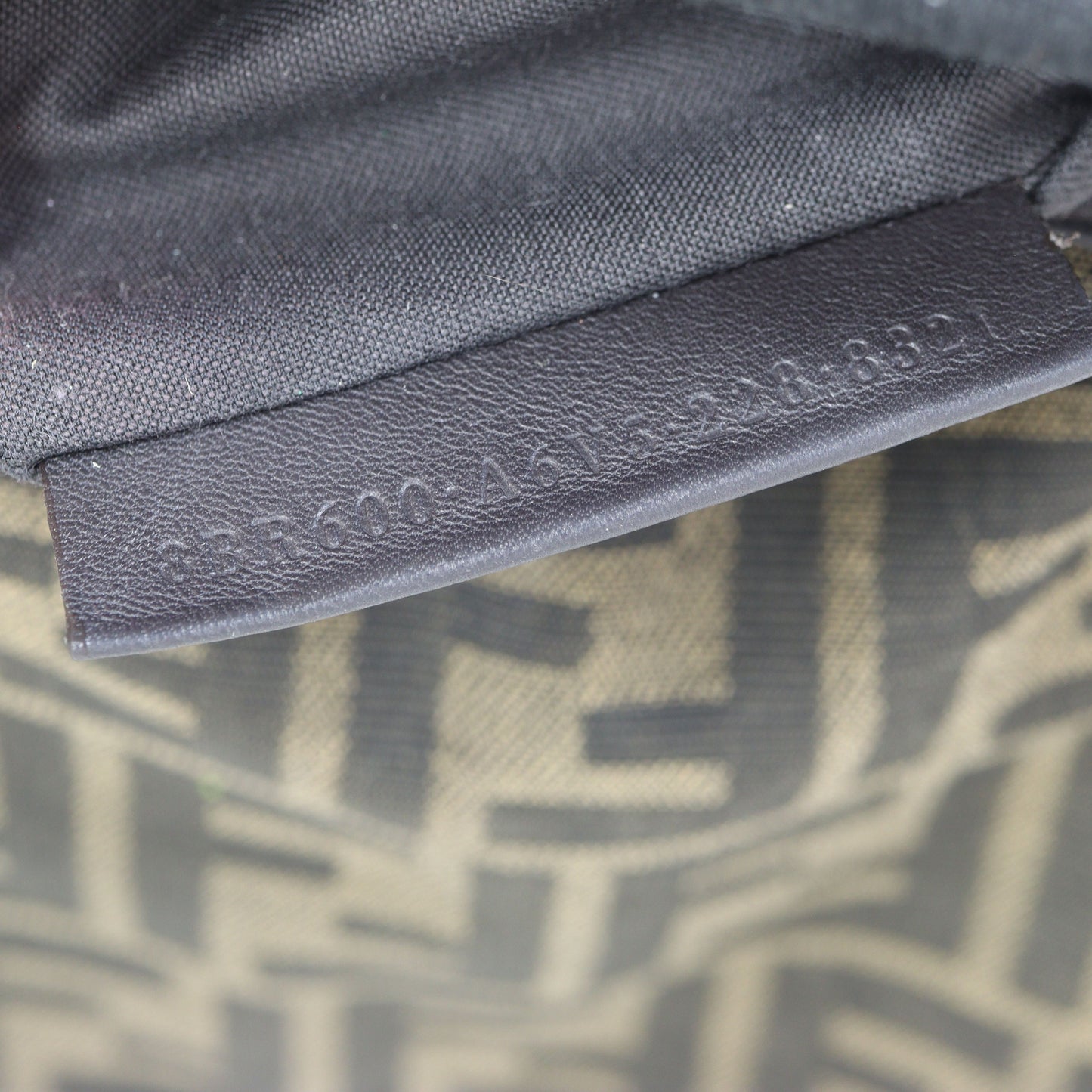 Fendi Baguette Bag Canvas