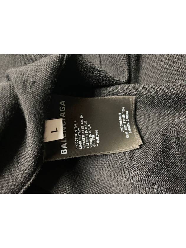 Luxury Balenciaga Trending 2026 BB logo turtleneck sweater 105