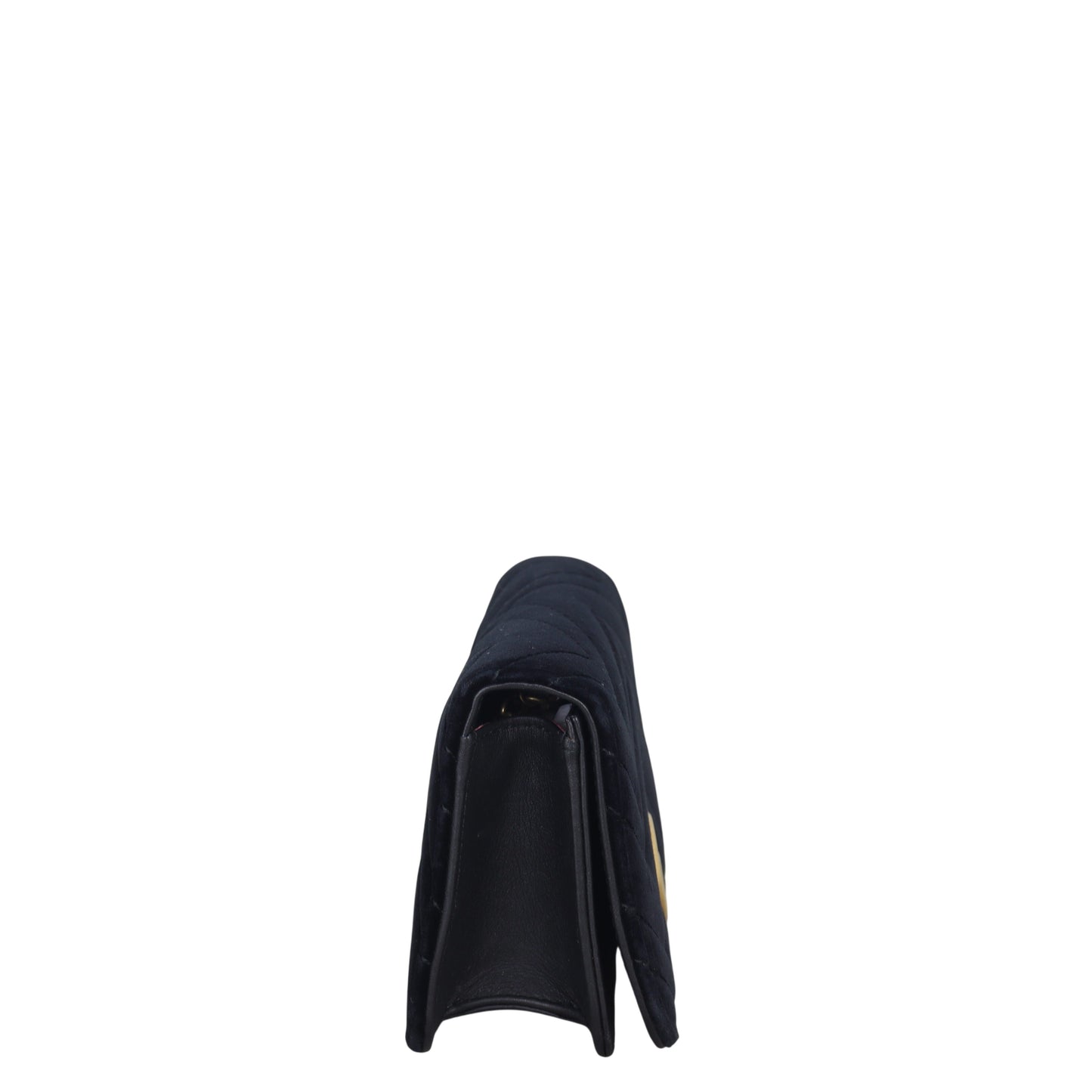 Gucci GG Marmont Velvet Super Mini Shoulder Bag