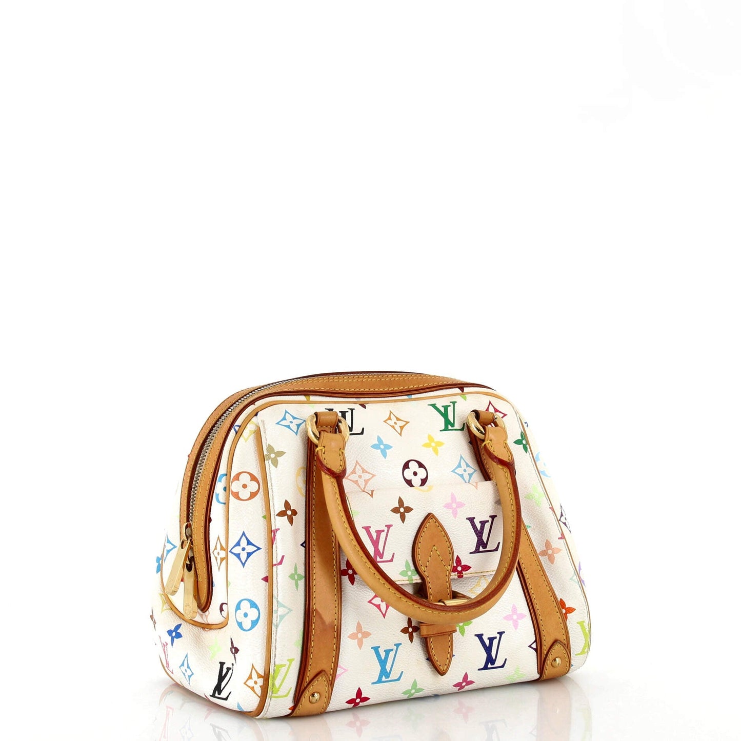 Louis Vuitton Priscilla Handbag Monogram Multicolor