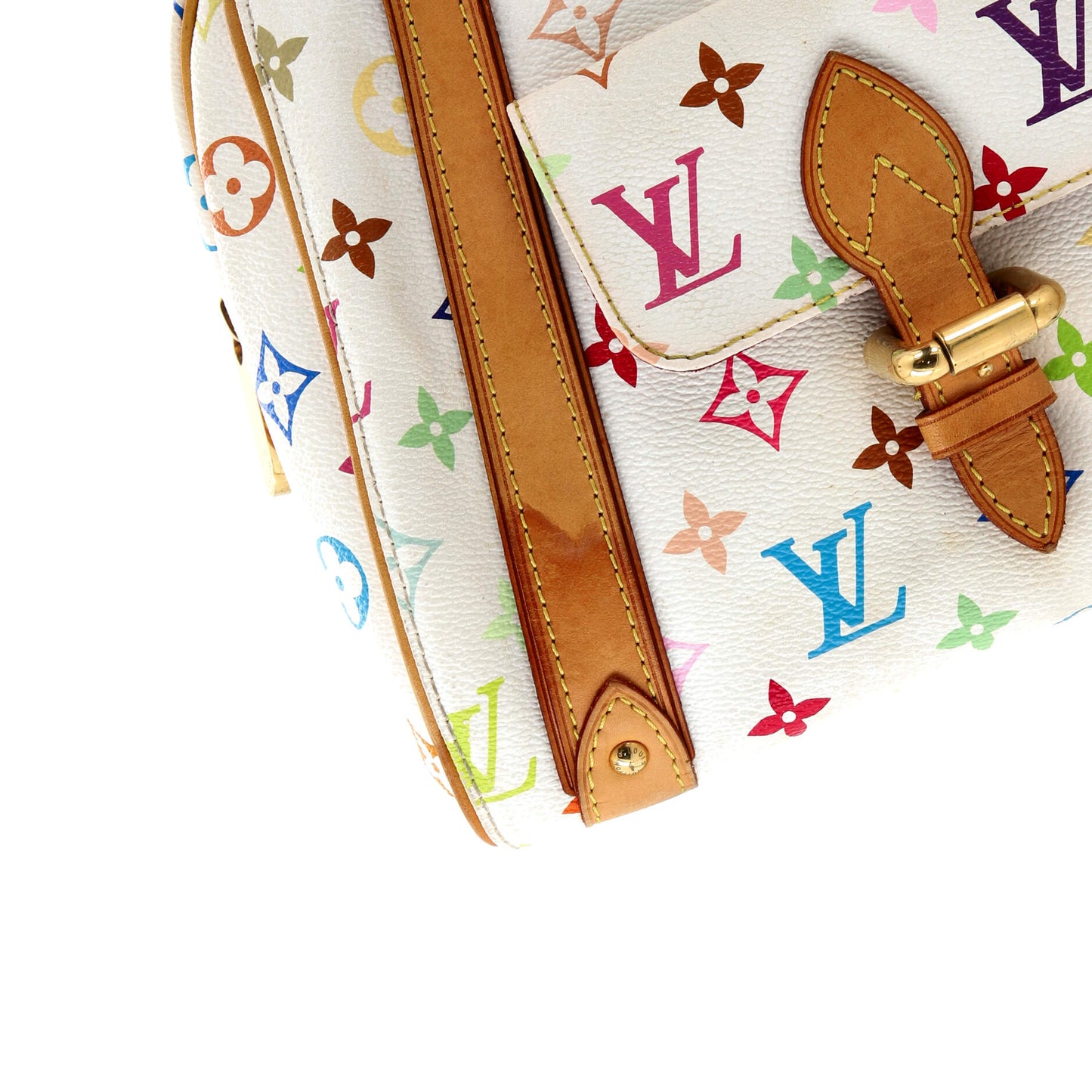 Louis Vuitton Priscilla Handbag Monogram Multicolor