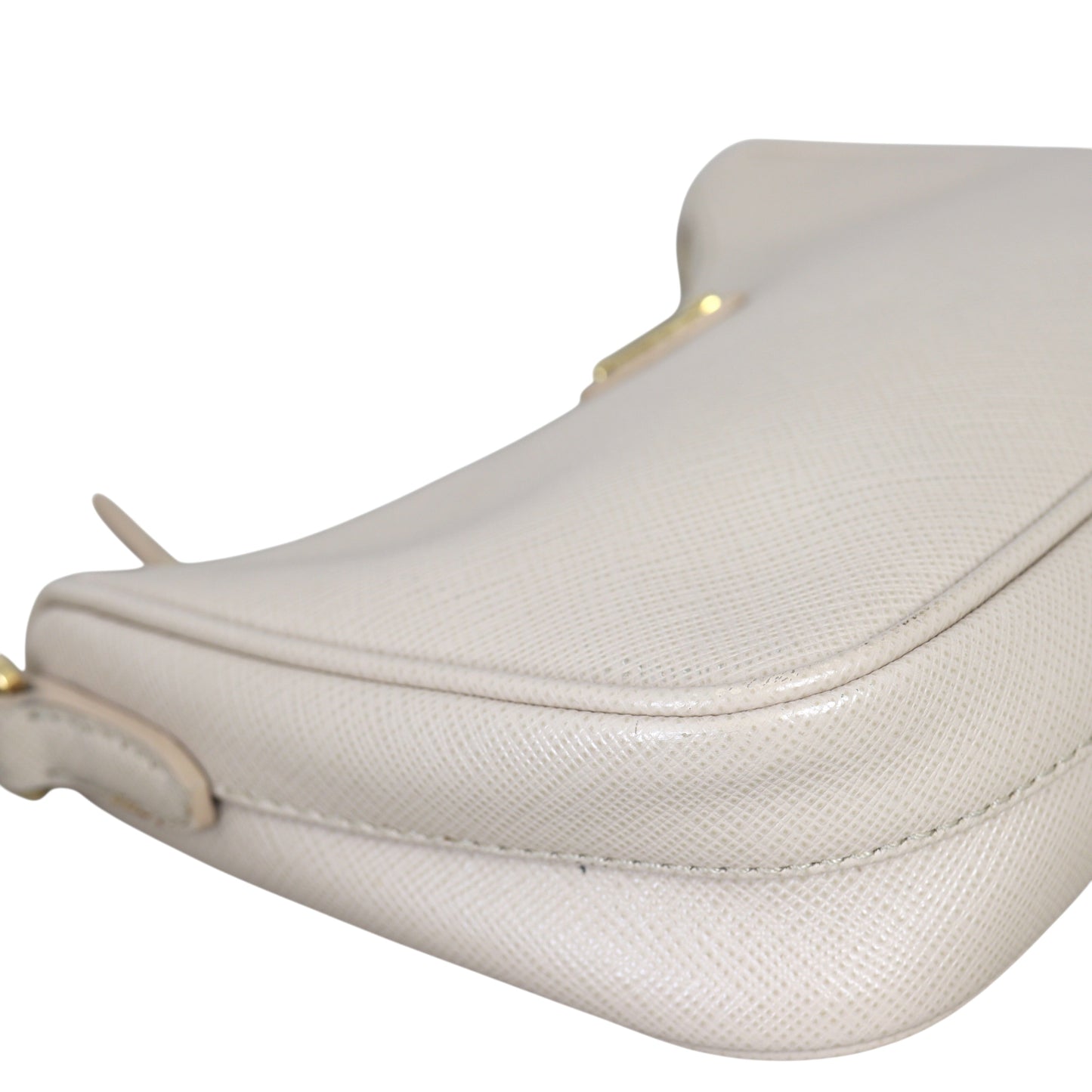Prada Re-Edition Saffiano Mini Shoulder Bag