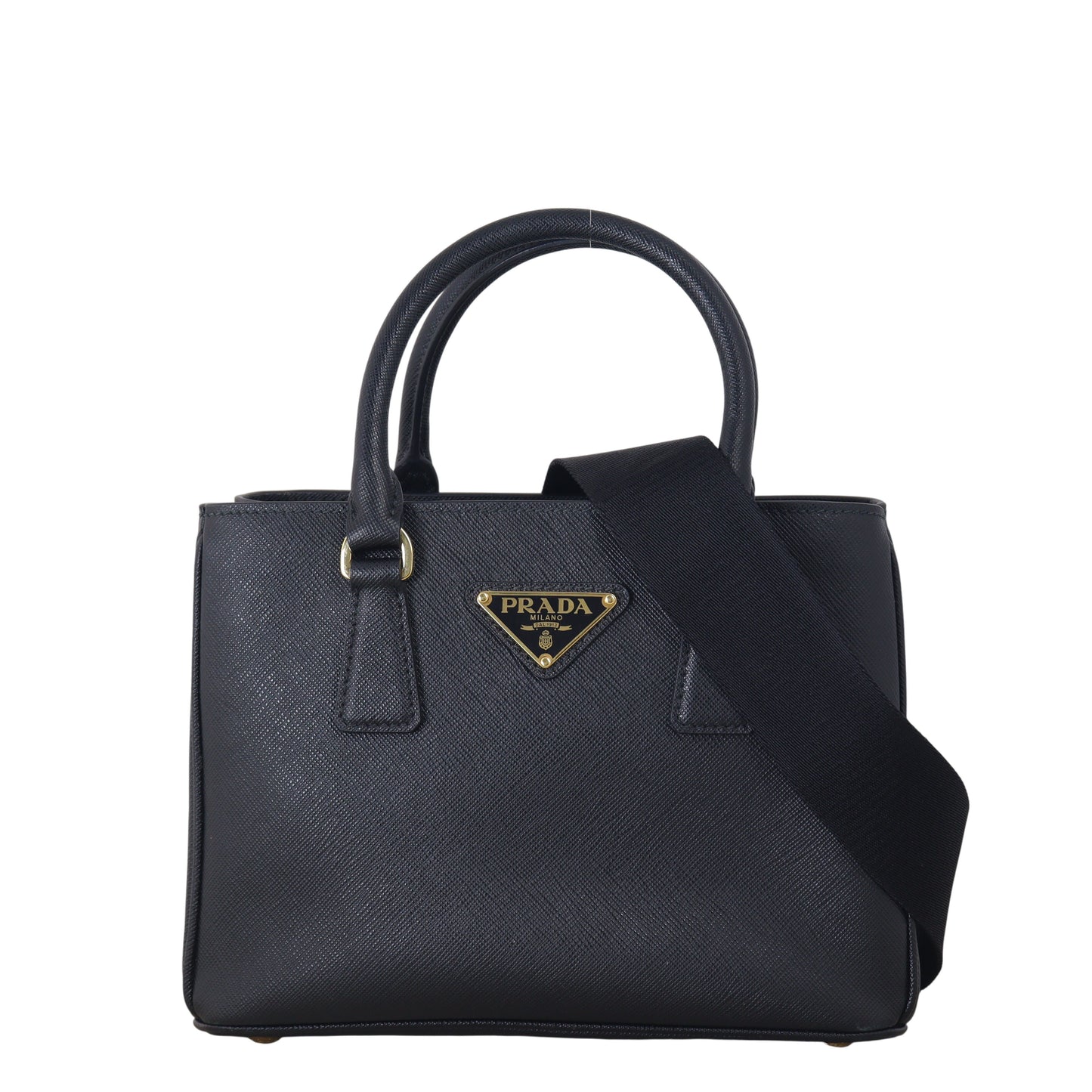 Prada Saffiano Lux Galleria Tote Mini
