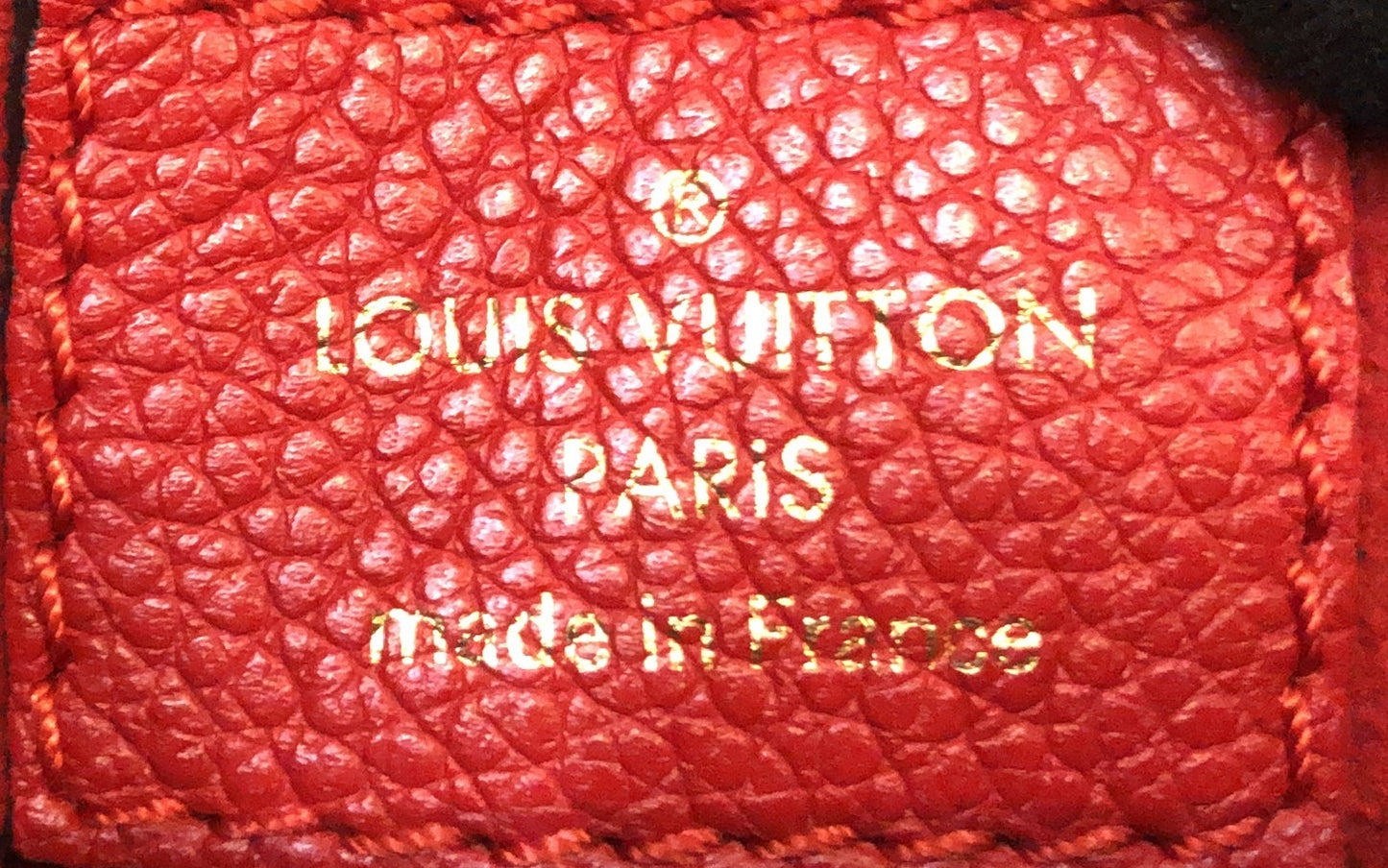 Louis Vuitton Surene Handbag Monogram Canvas with Leather BB