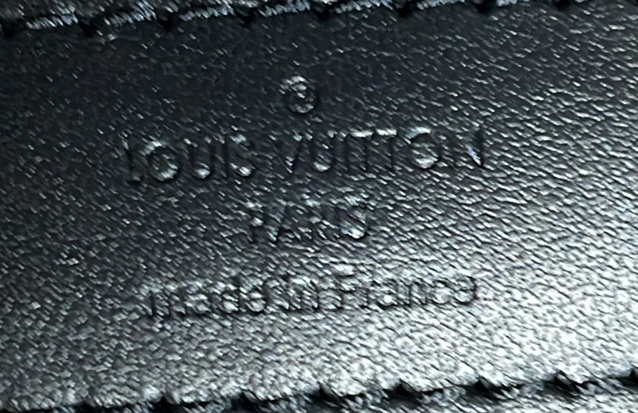 Louis Vuitton Keepall Bandouliere Bag Macassar Monogram Canvas 25