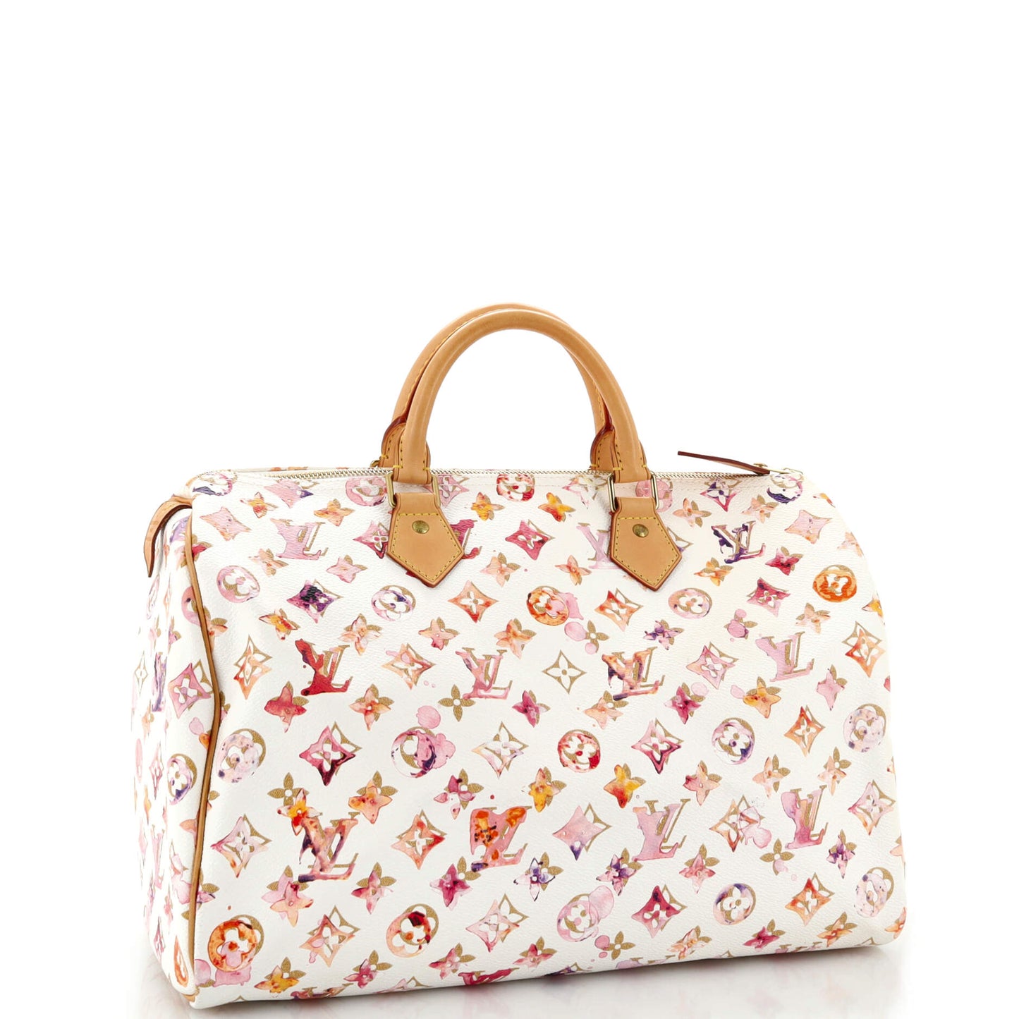 Louis Vuitton  Handbag Monogram Watercolor Aquarelle 35