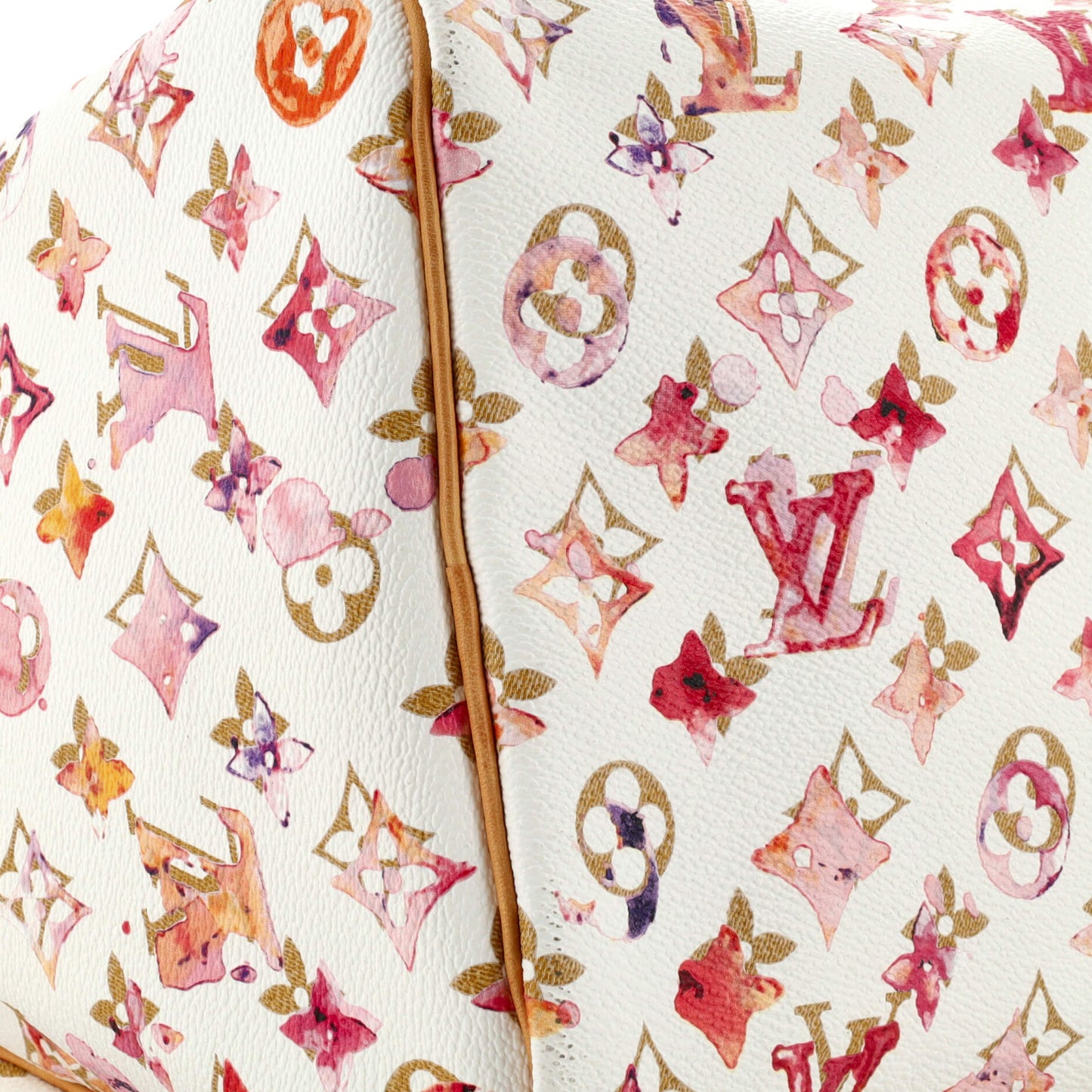 Louis Vuitton  Handbag Monogram Watercolor Aquarelle 35