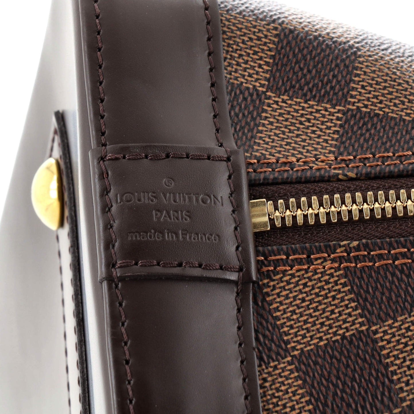 Louis Vuitton Alma Handbag Damier PM