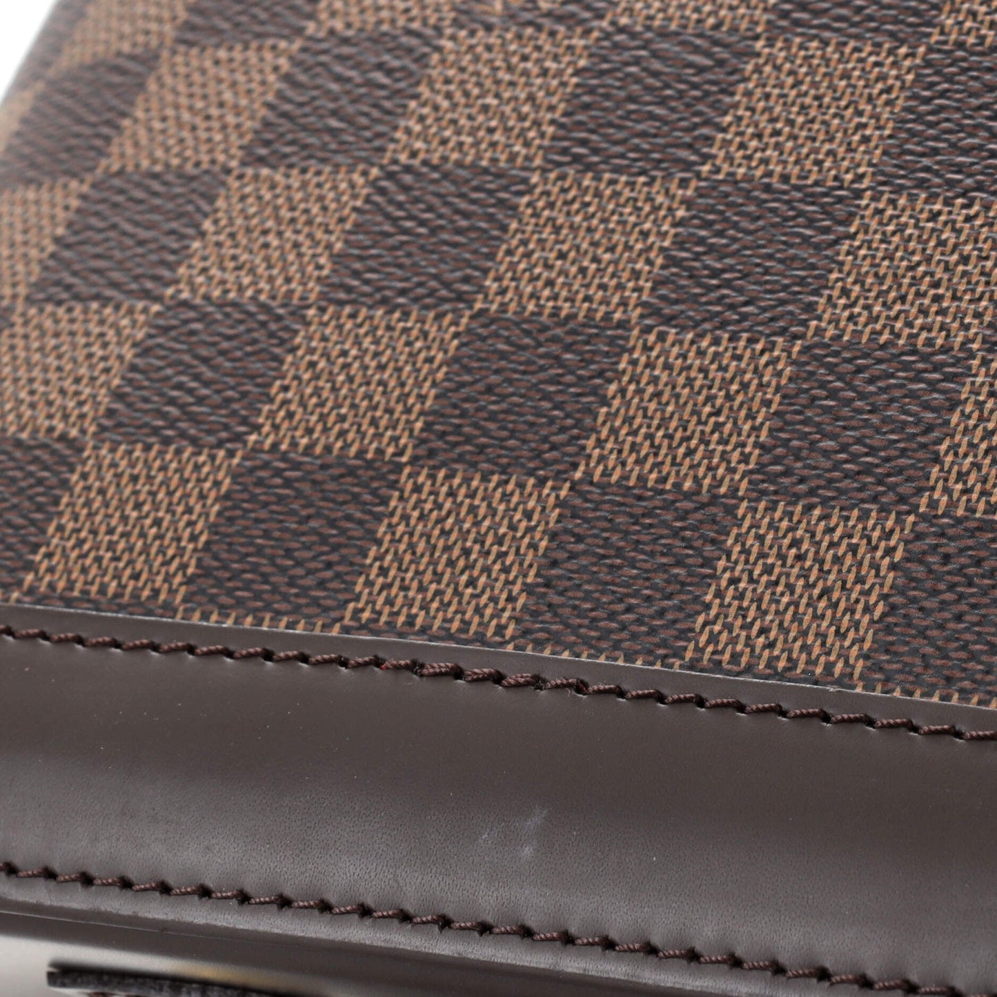 Louis Vuitton Alma Handbag Damier PM